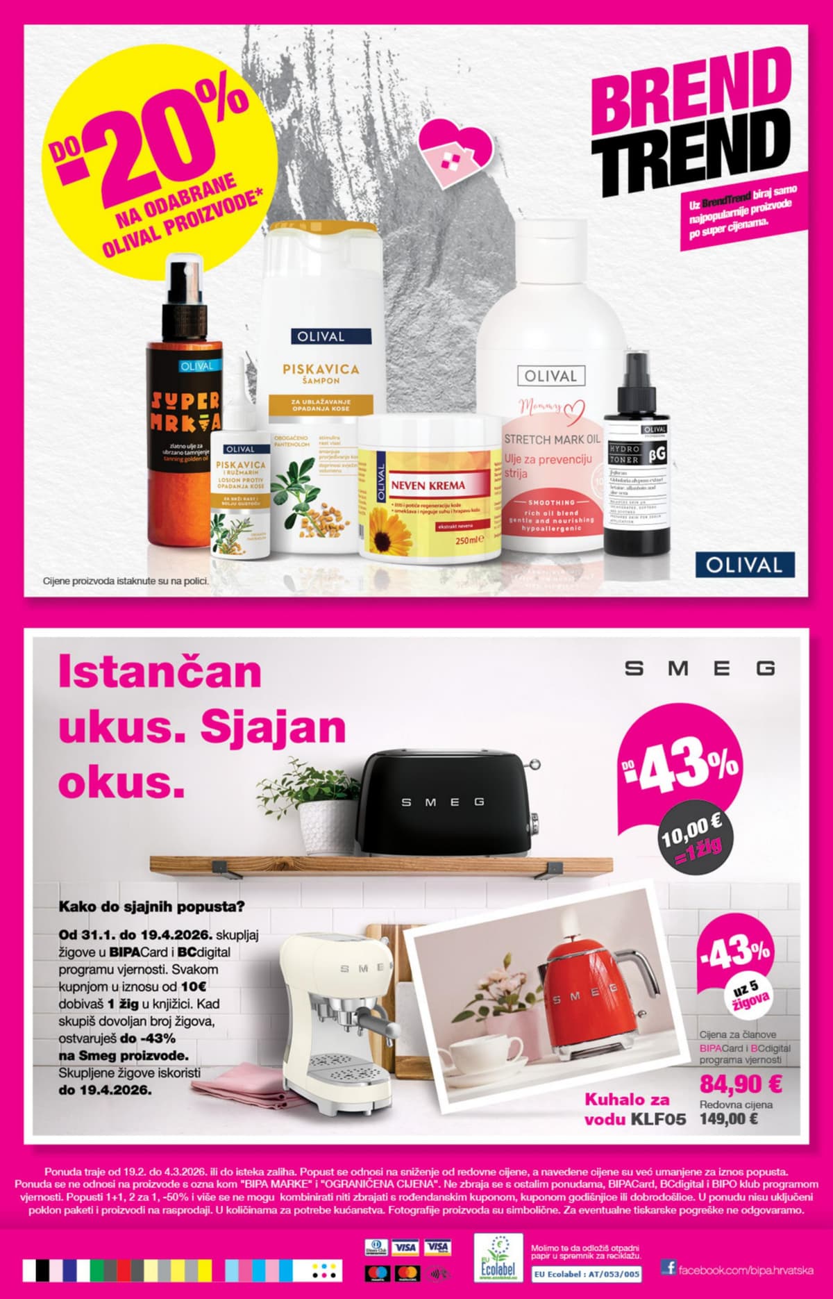 Stranica 22. Bipa kataloga - Tjedna Akcija od 27.02.2026.