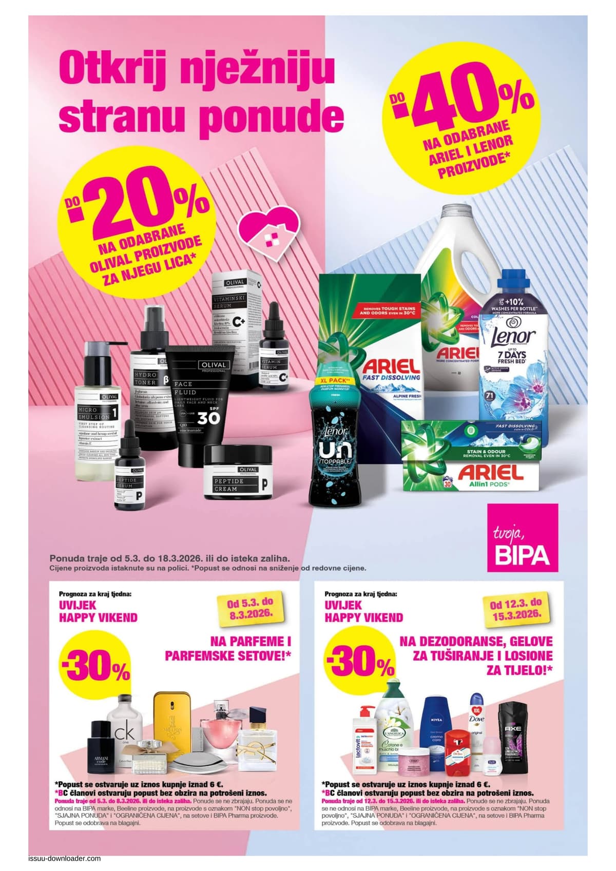 Stranica 1. Bipa kataloga - Tjedna Akcija od 15.03.2026.