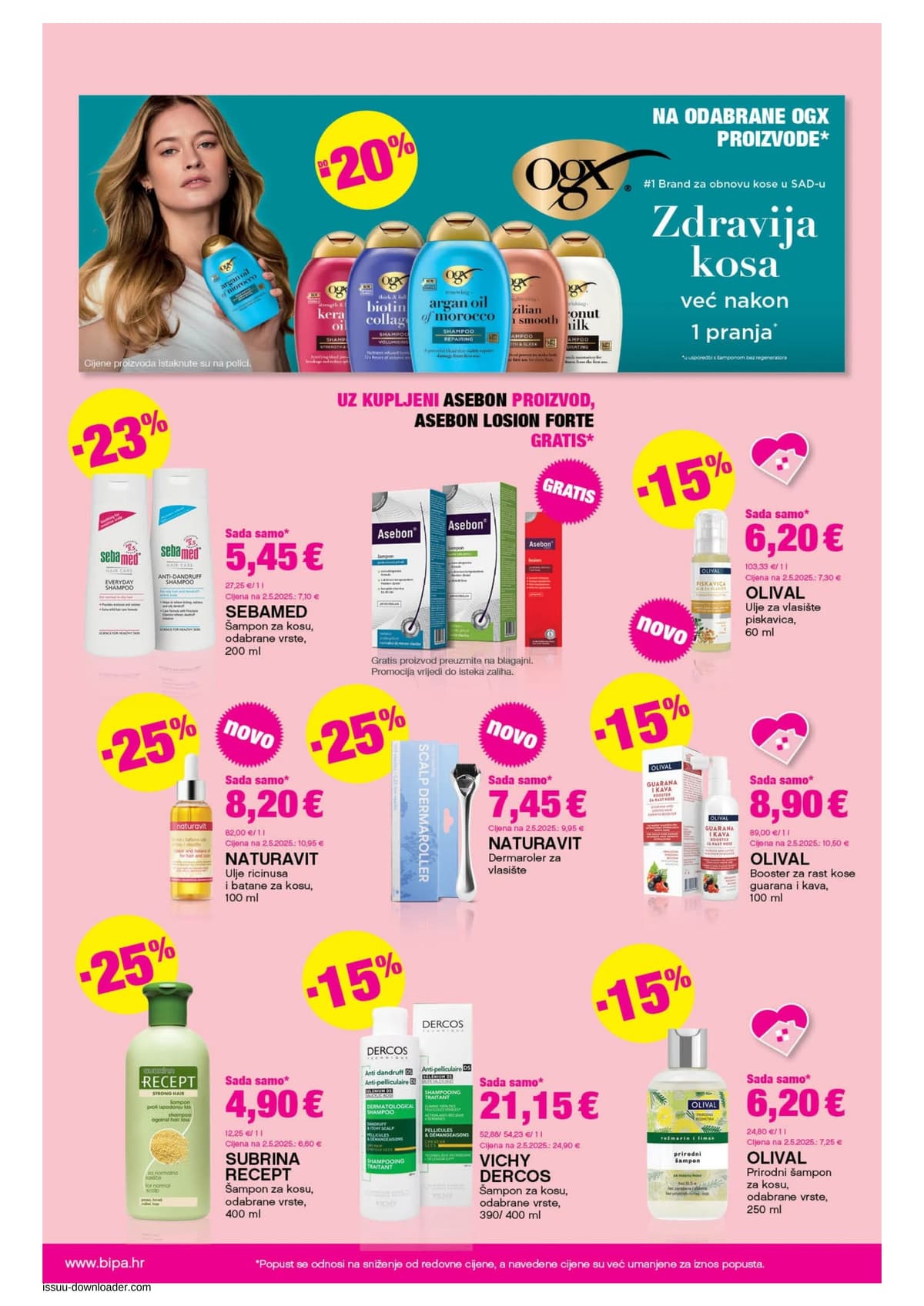 Stranica 10. Bipa kataloga - Tjedna Akcija od 15.03.2026.