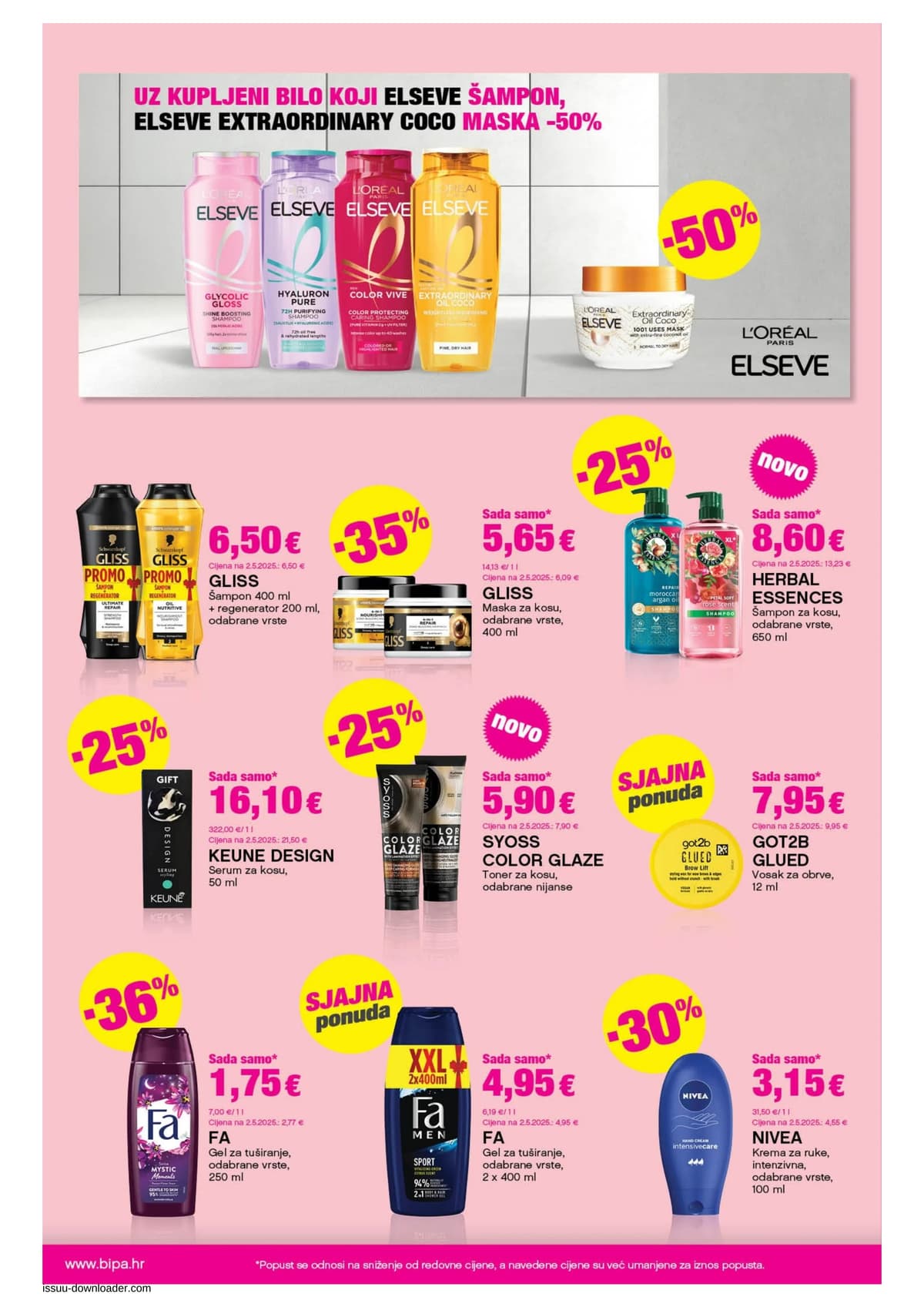 Stranica 12. Bipa kataloga - Tjedna Akcija od 15.03.2026.