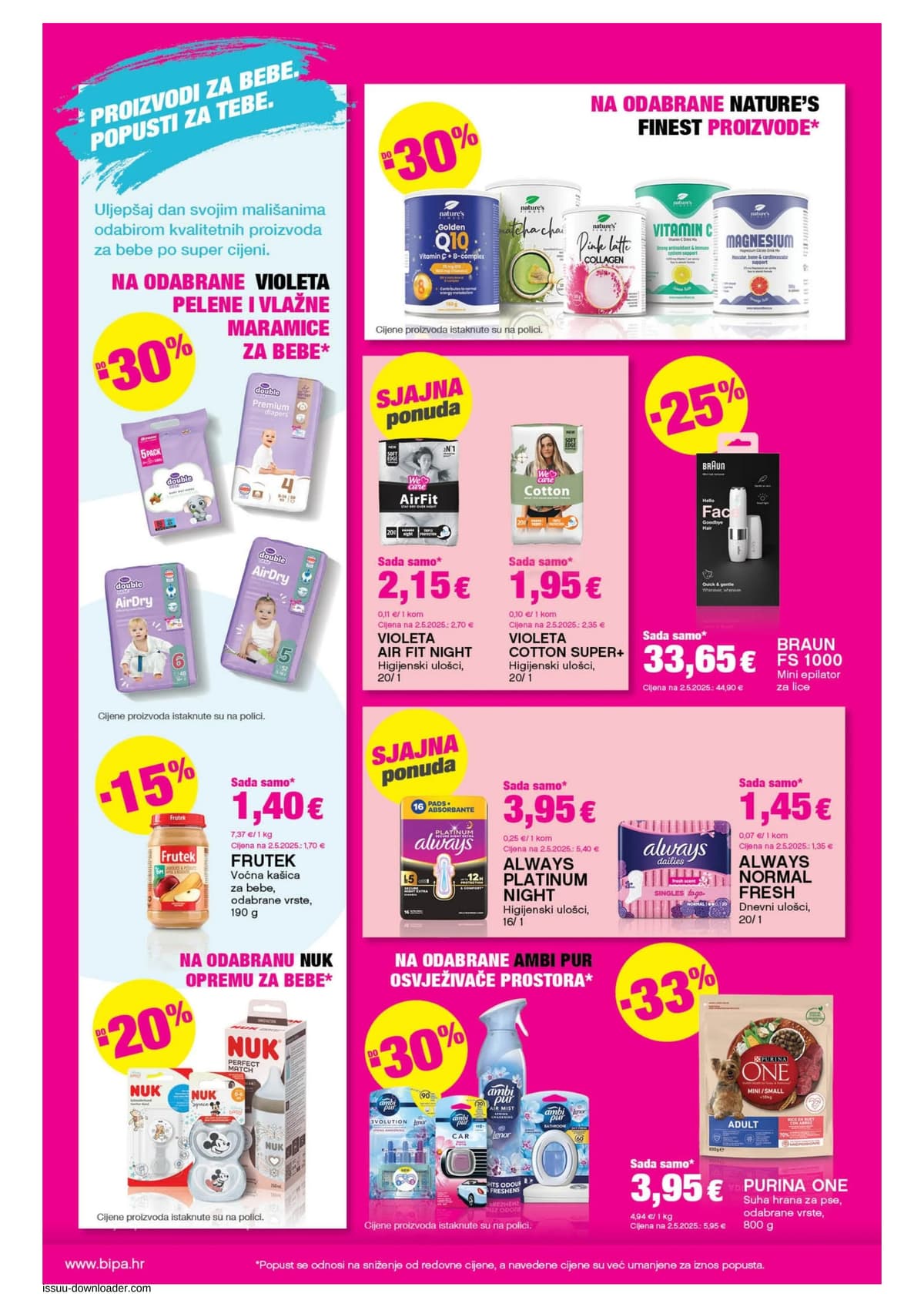 Stranica 13. Bipa kataloga - Tjedna Akcija od 15.03.2026.