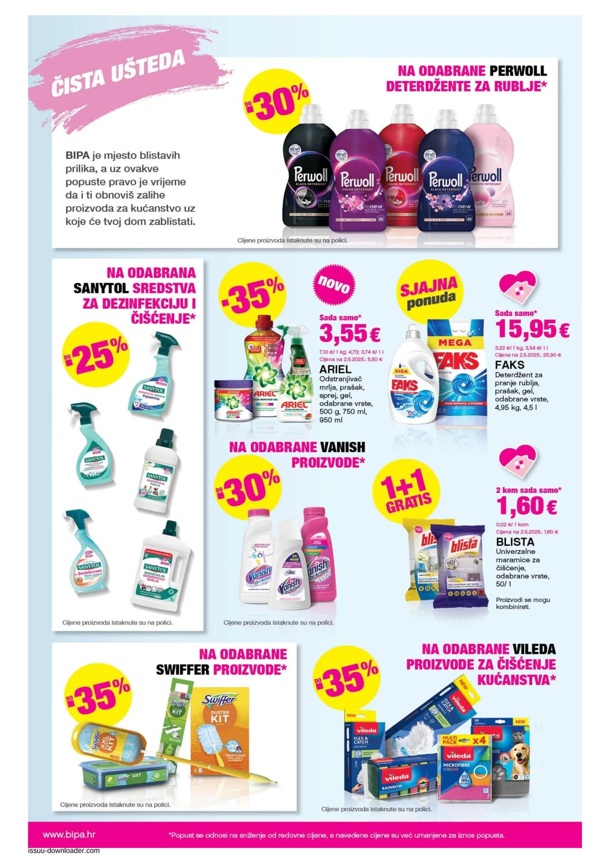 Stranica 16. Bipa kataloga - Tjedna Akcija od 15.03.2026.