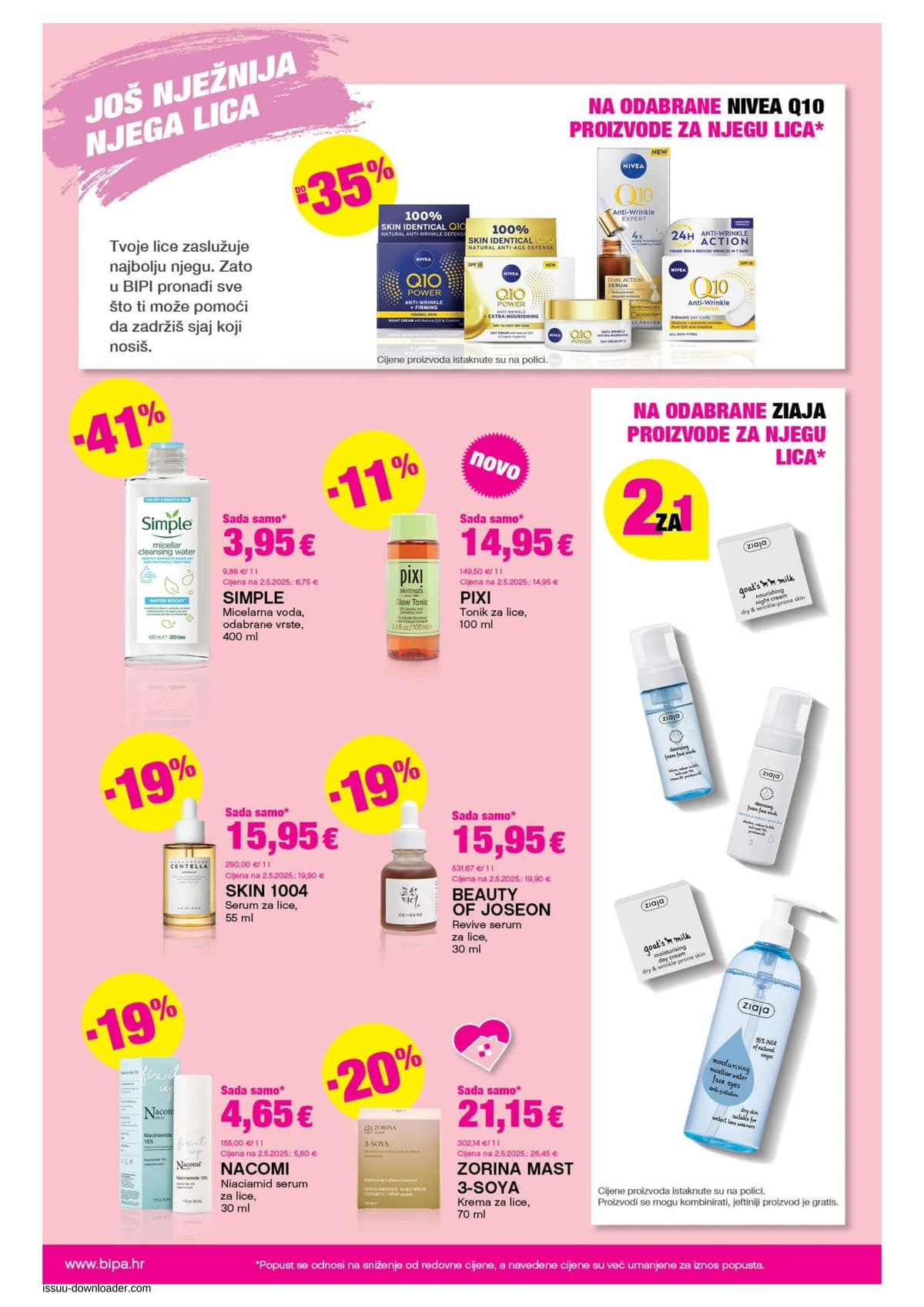 Stranica 2. Bipa kataloga - Tjedna Akcija od 15.03.2026.