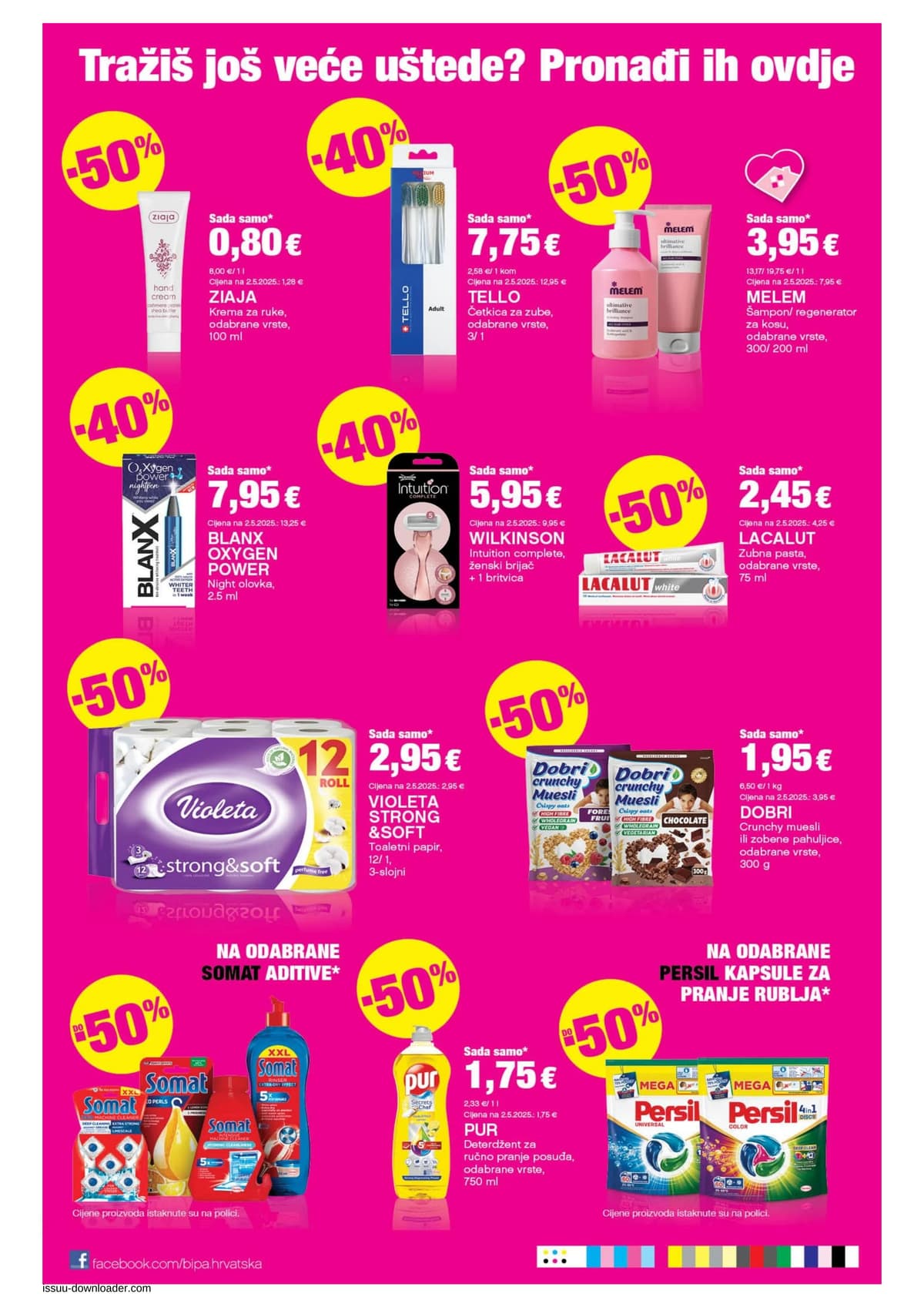 Stranica 20. Bipa kataloga - Tjedna Akcija od 15.03.2026.