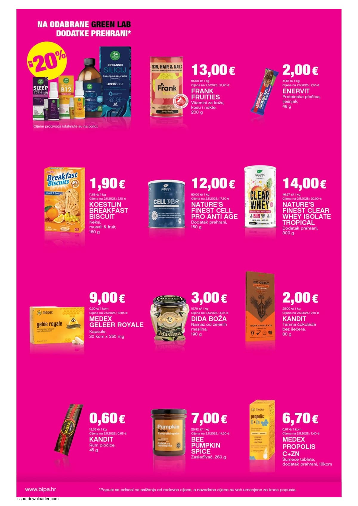 Stranica 21. Bipa kataloga - Tjedna Akcija od 15.03.2026.
