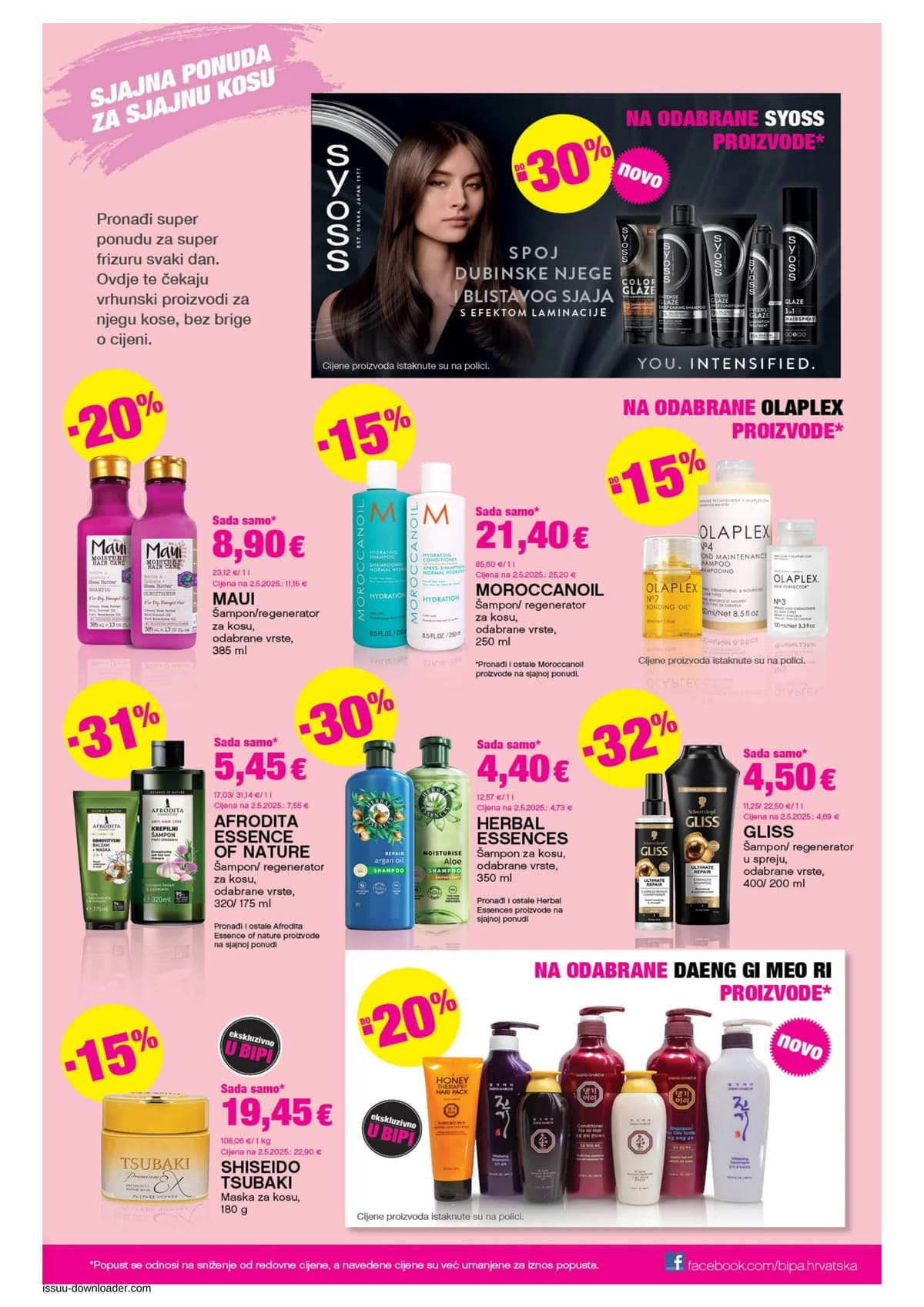 Stranica 9. Bipa kataloga - Tjedna Akcija od 15.03.2026.