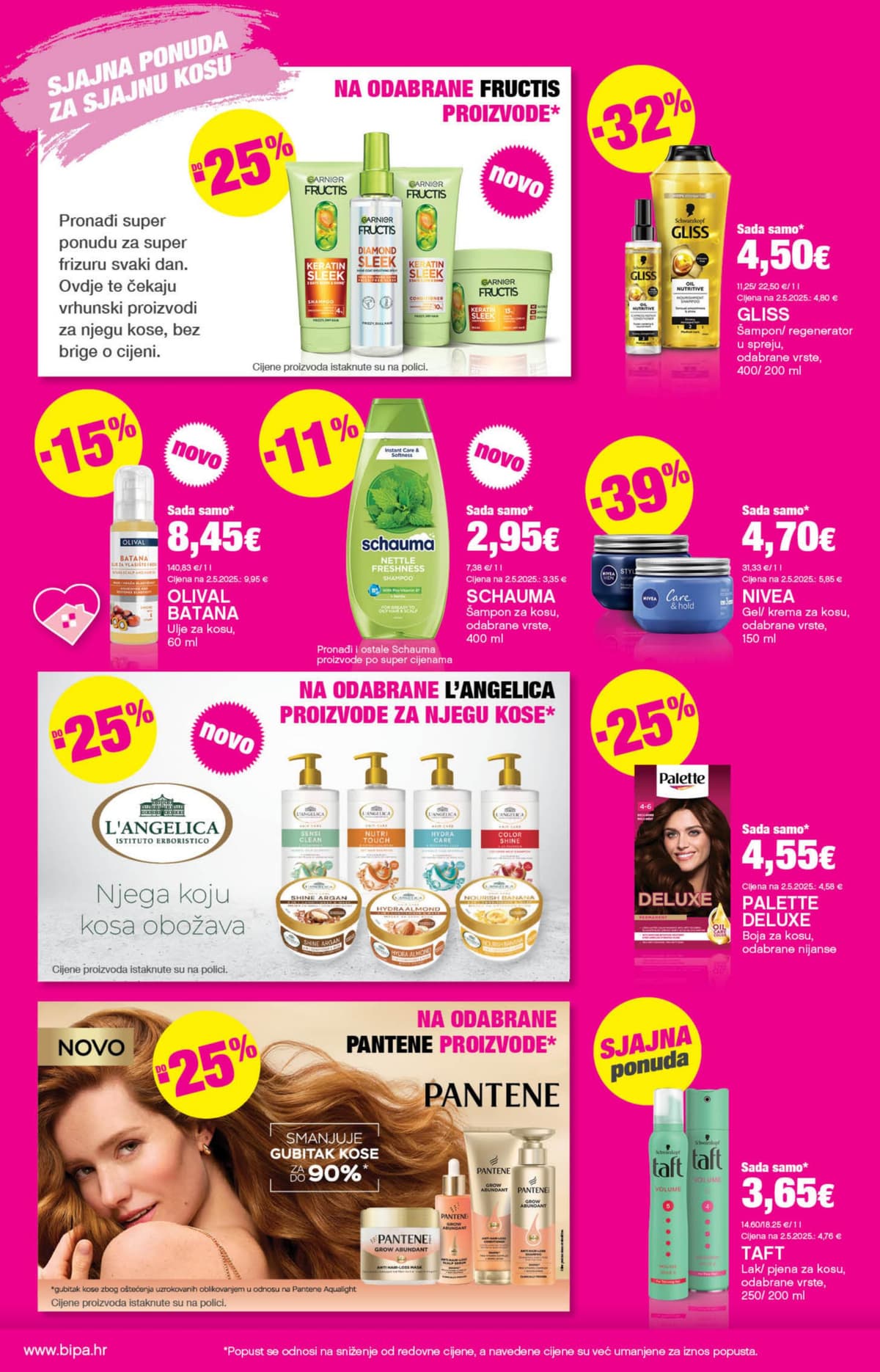 Stranica 16. Bipa kataloga - Akcijska Ponuda od 20.03.2026.