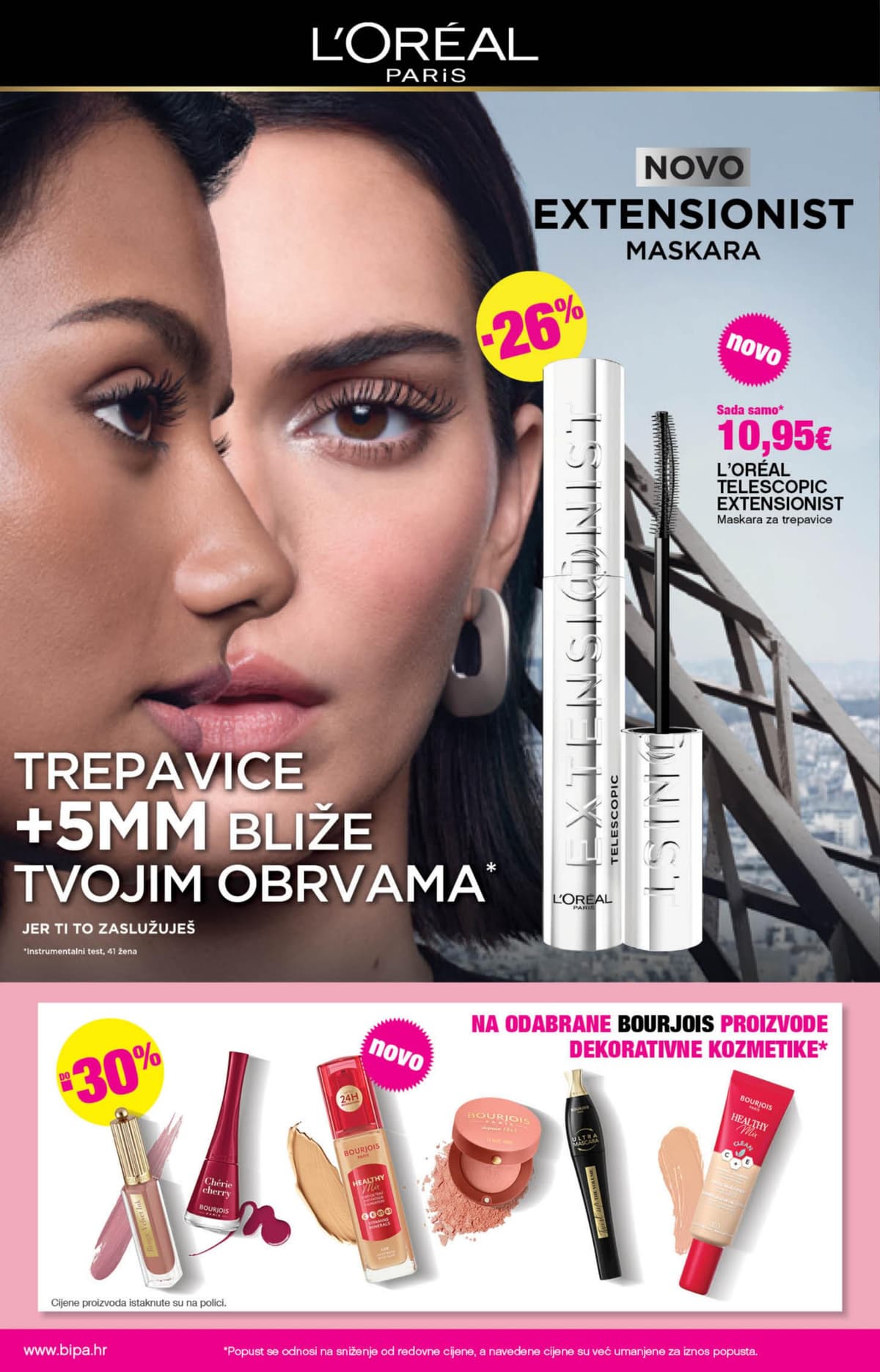 Stranica 2. Bipa kataloga - Akcijska Ponuda od 20.03.2026.