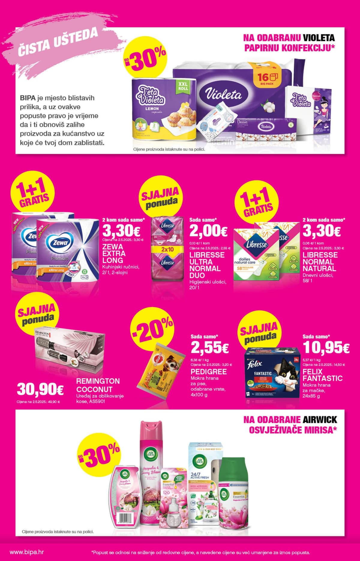 Stranica 24. Bipa kataloga - Akcijska Ponuda od 20.03.2026.