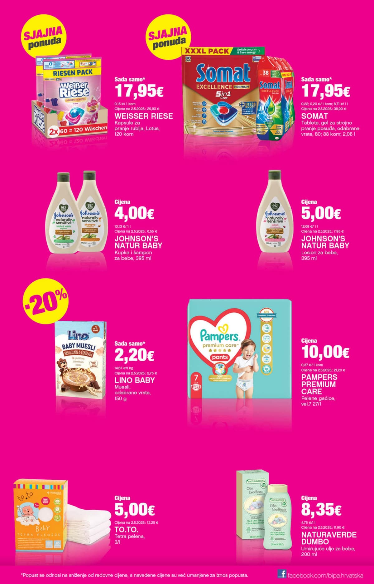 Stranica 28. Bipa kataloga - Akcijska Ponuda od 20.03.2026.