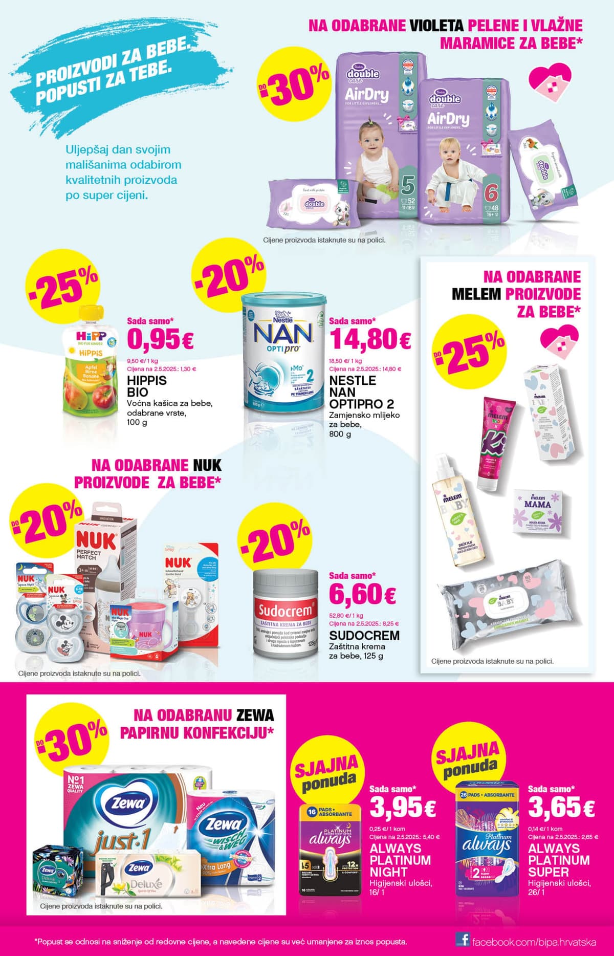 Stranica 13. Bipa kataloga - Tjedna Akcija od 01.04.2026.