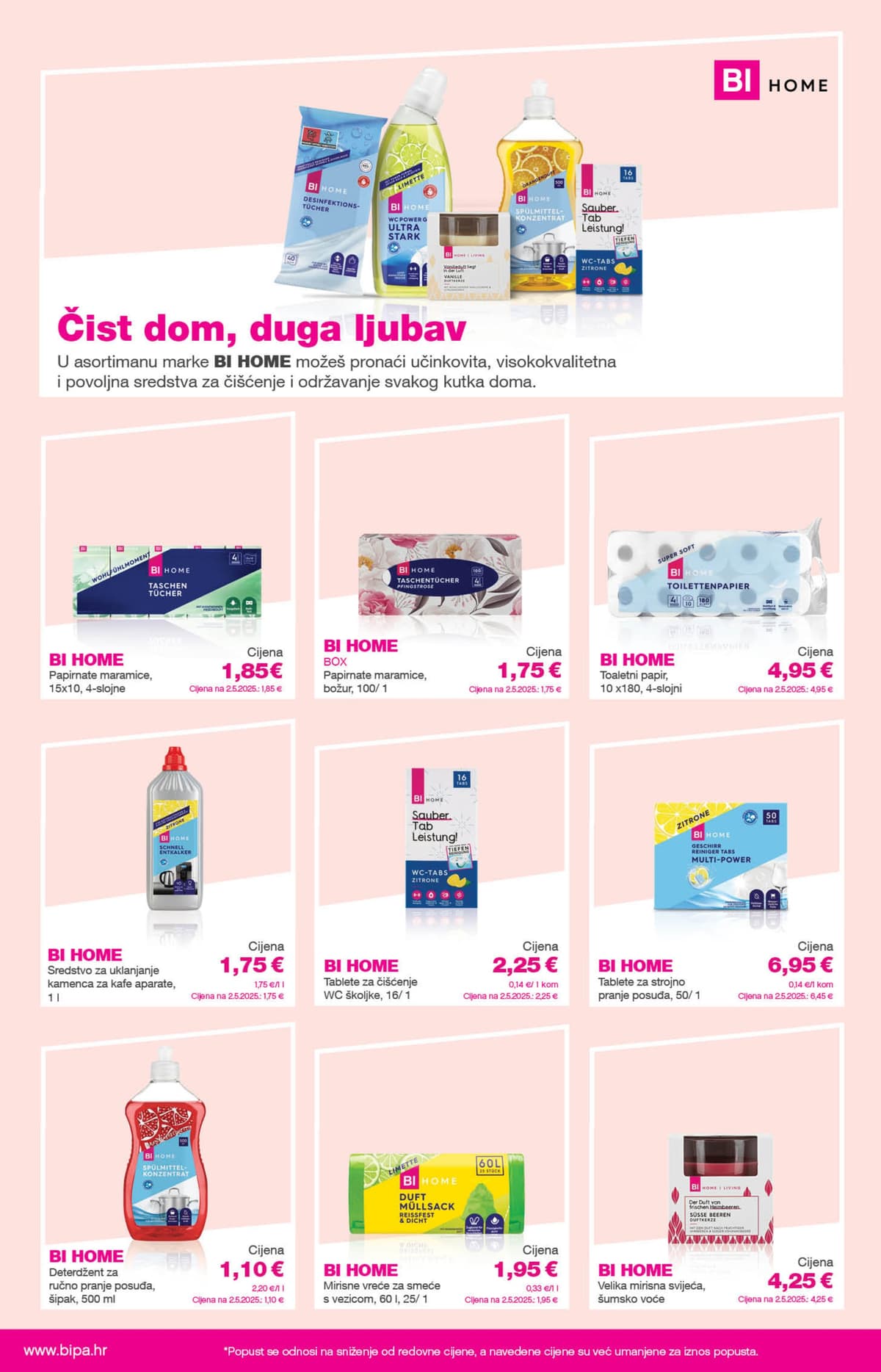 Stranica 16. Bipa kataloga - Tjedna Akcija od 01.04.2026.