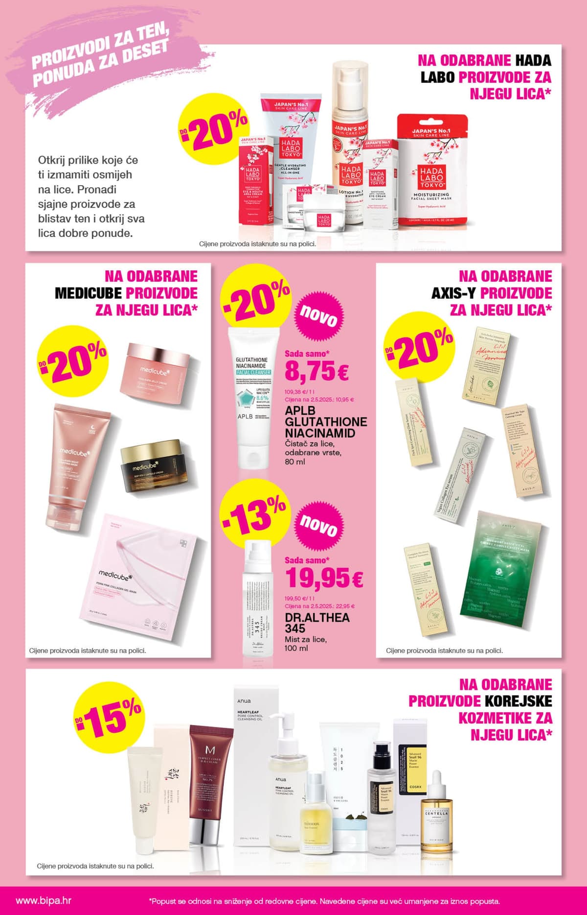 Stranica 2. Bipa kataloga - Tjedna Akcija od 01.04.2026.