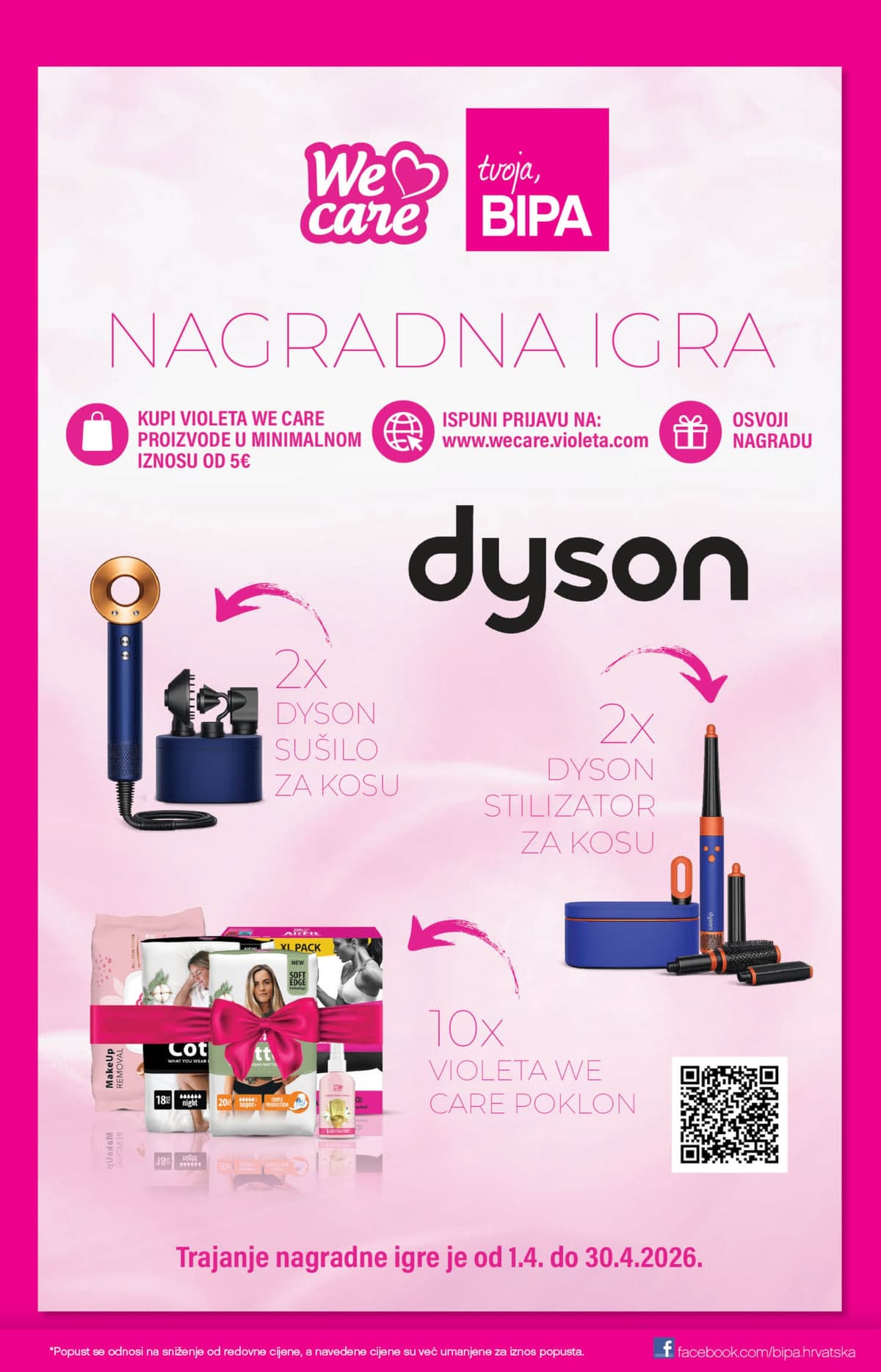 Stranica 23. Bipa kataloga - Tjedna Akcija od 01.04.2026.