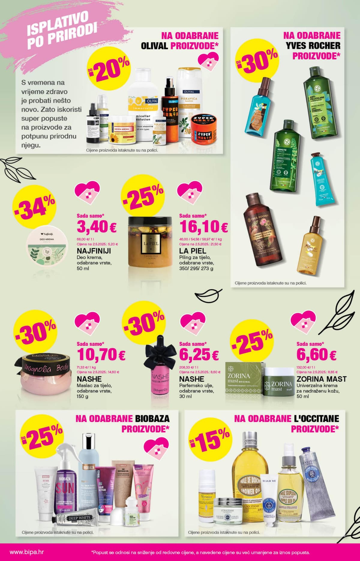 Stranica 2. Bipa kataloga - Akcijska Ponuda od 15.04.2026.