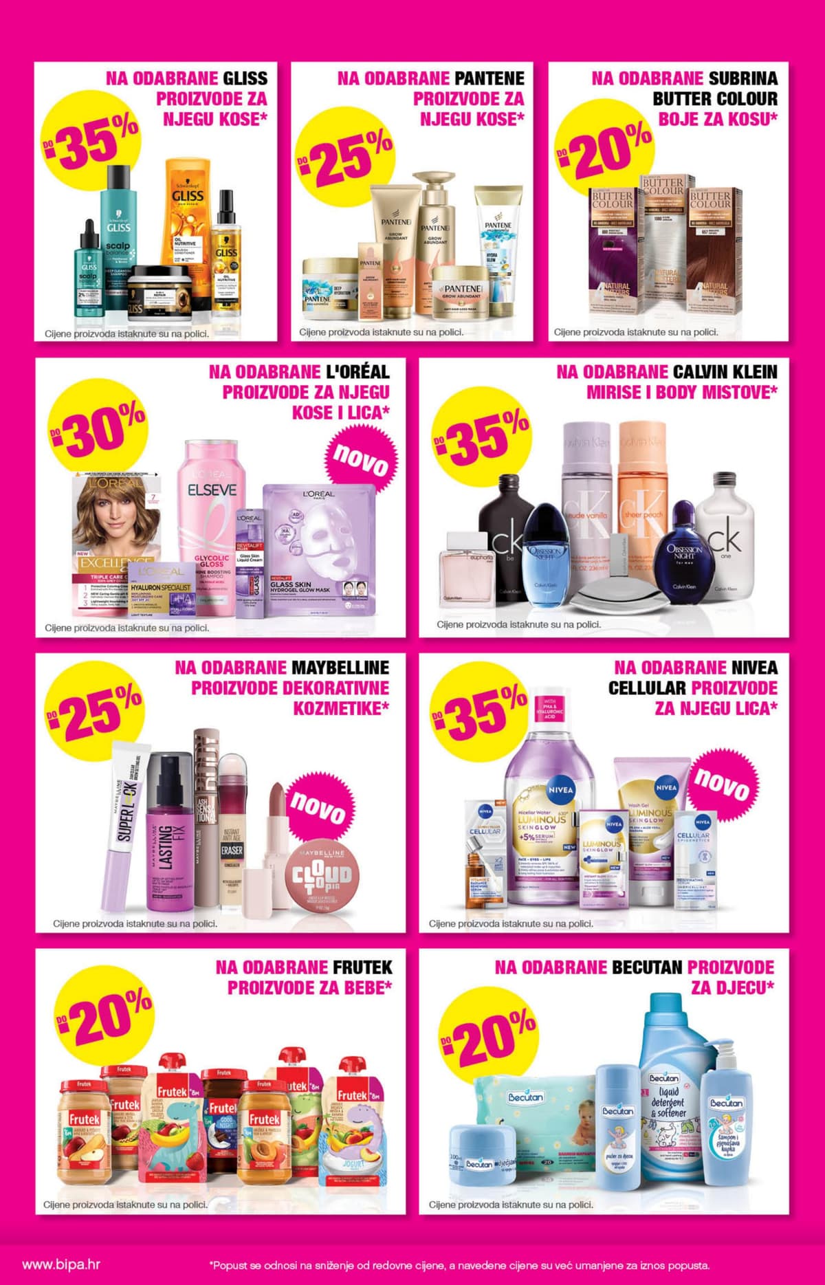 Stranica 8. Bipa kataloga - Akcijska Ponuda