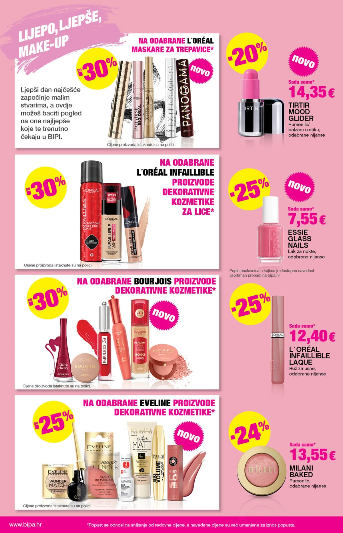 Stranica 12. Bipa kataloga - Akcijska Ponuda od 30.04.2026.