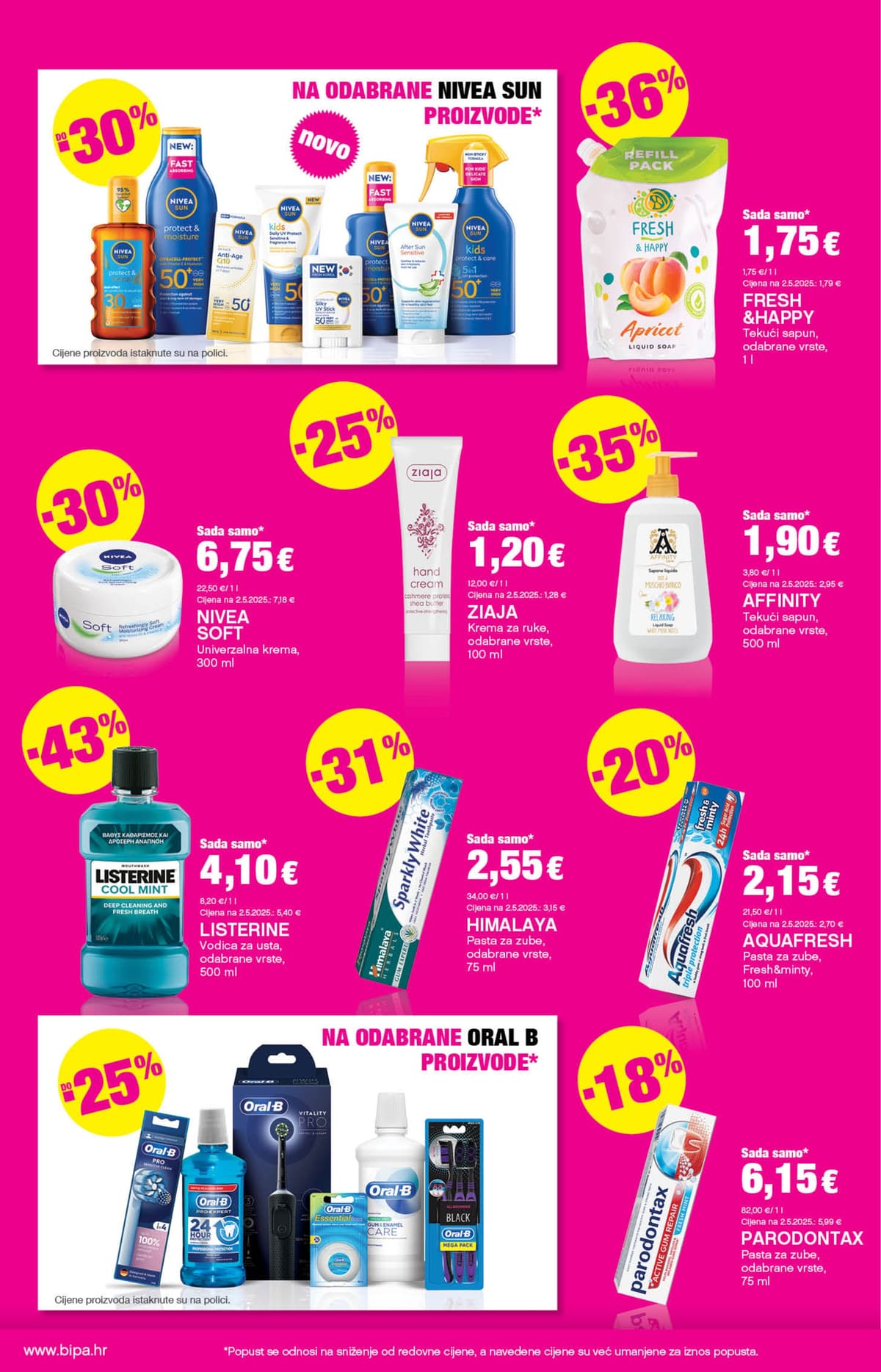 Stranica 21. Bipa kataloga - Akcijska Ponuda