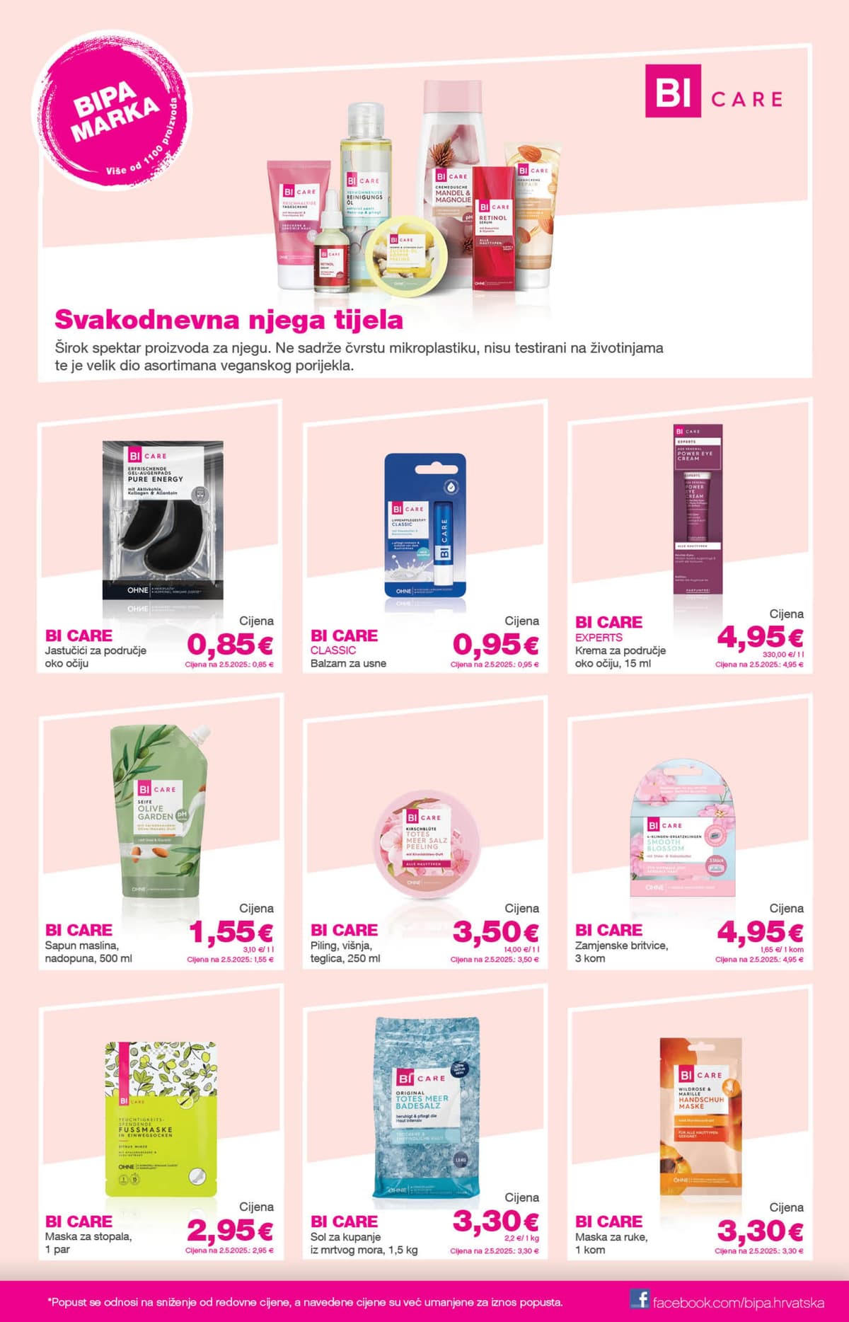 Stranica 22. Bipa kataloga - Akcijska Ponuda od 30.04.2026.