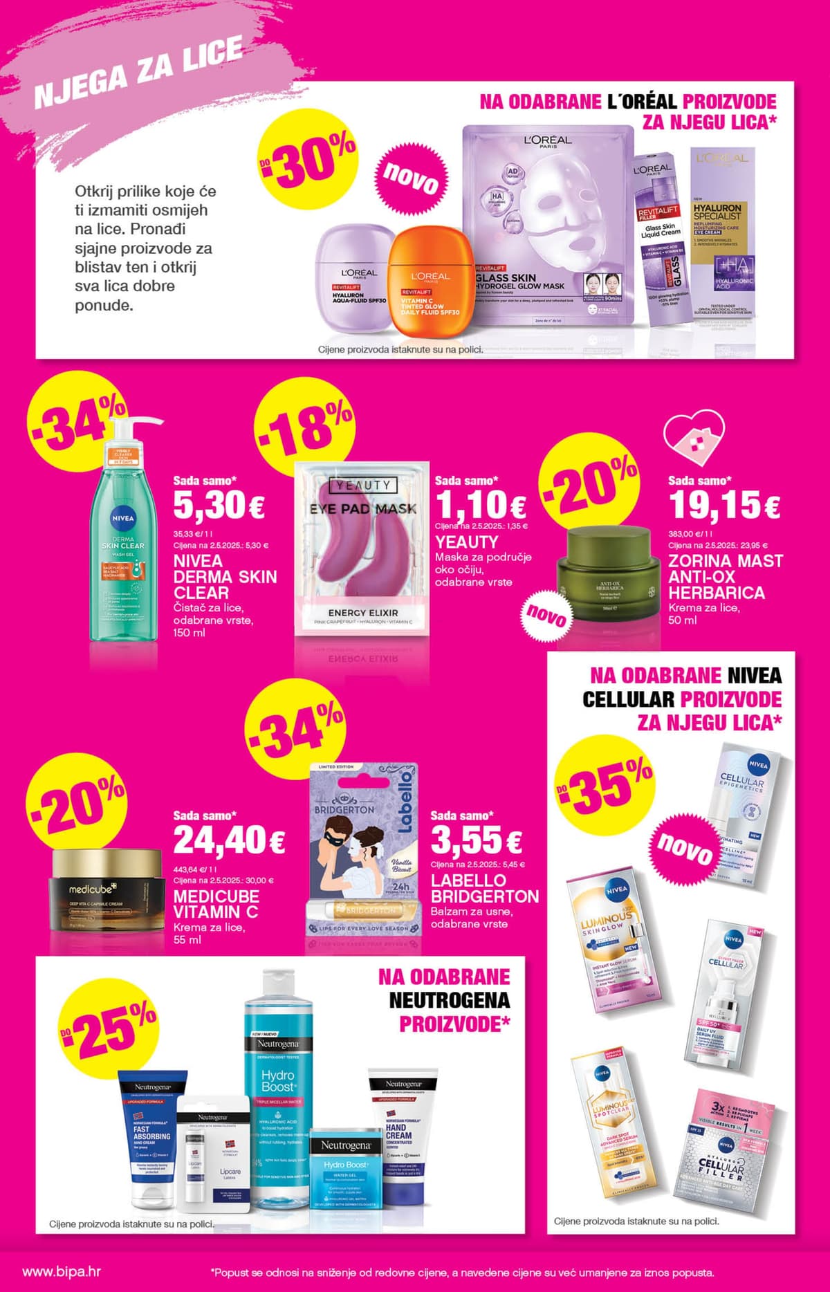 Stranica 23. Bipa kataloga - Akcijska Ponuda od 30.04.2026.