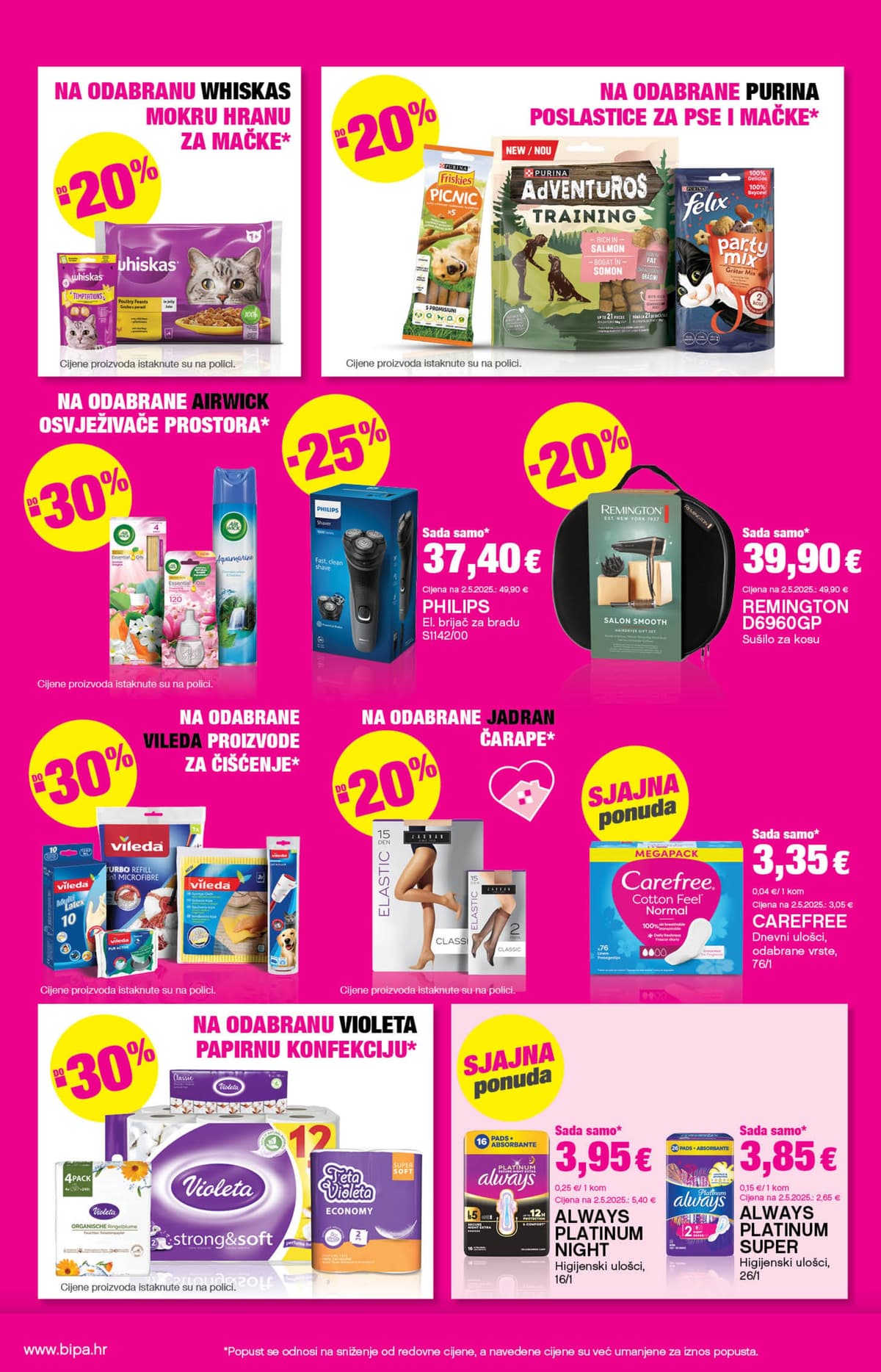 Stranica 24. Bipa kataloga - Akcijska Ponuda od 30.04.2026.