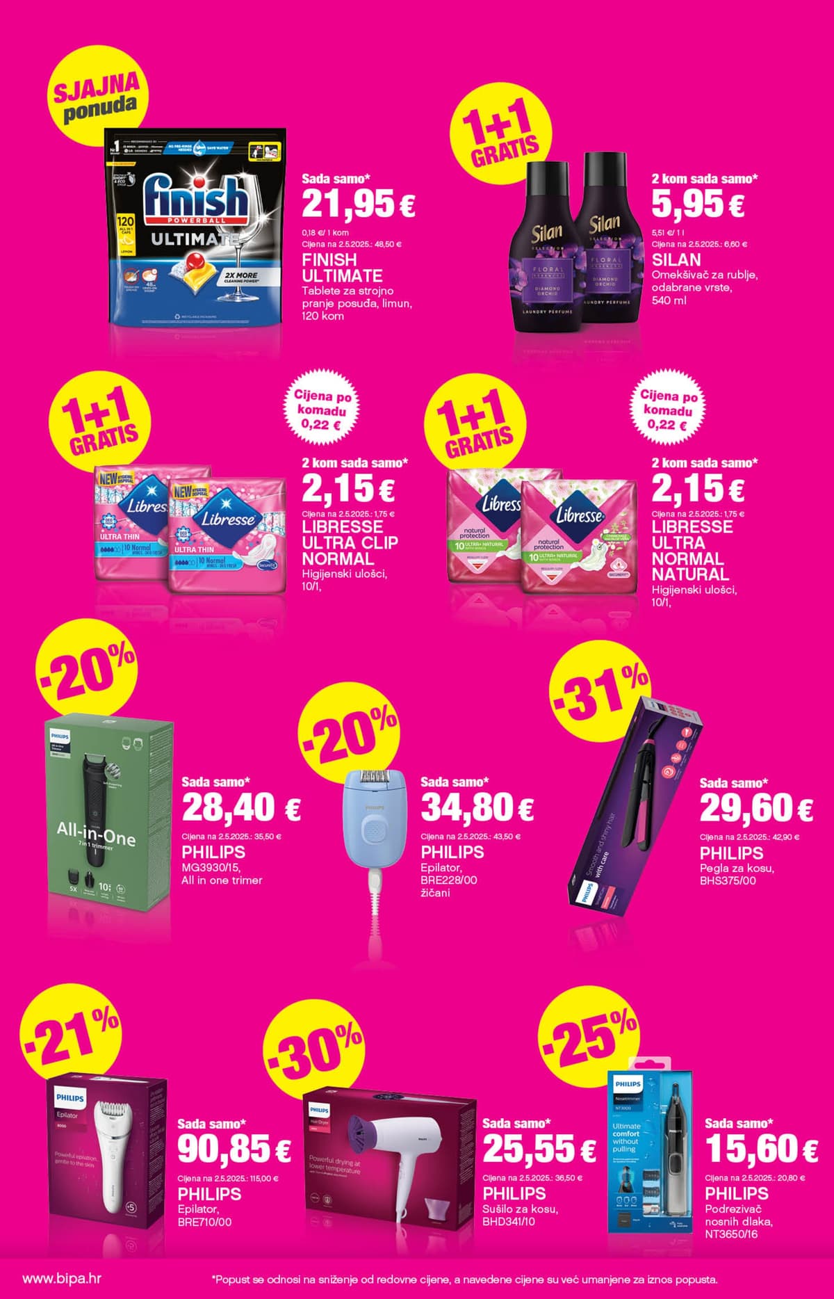 Stranica 26. Bipa kataloga - Akcijska Ponuda od 30.04.2026.