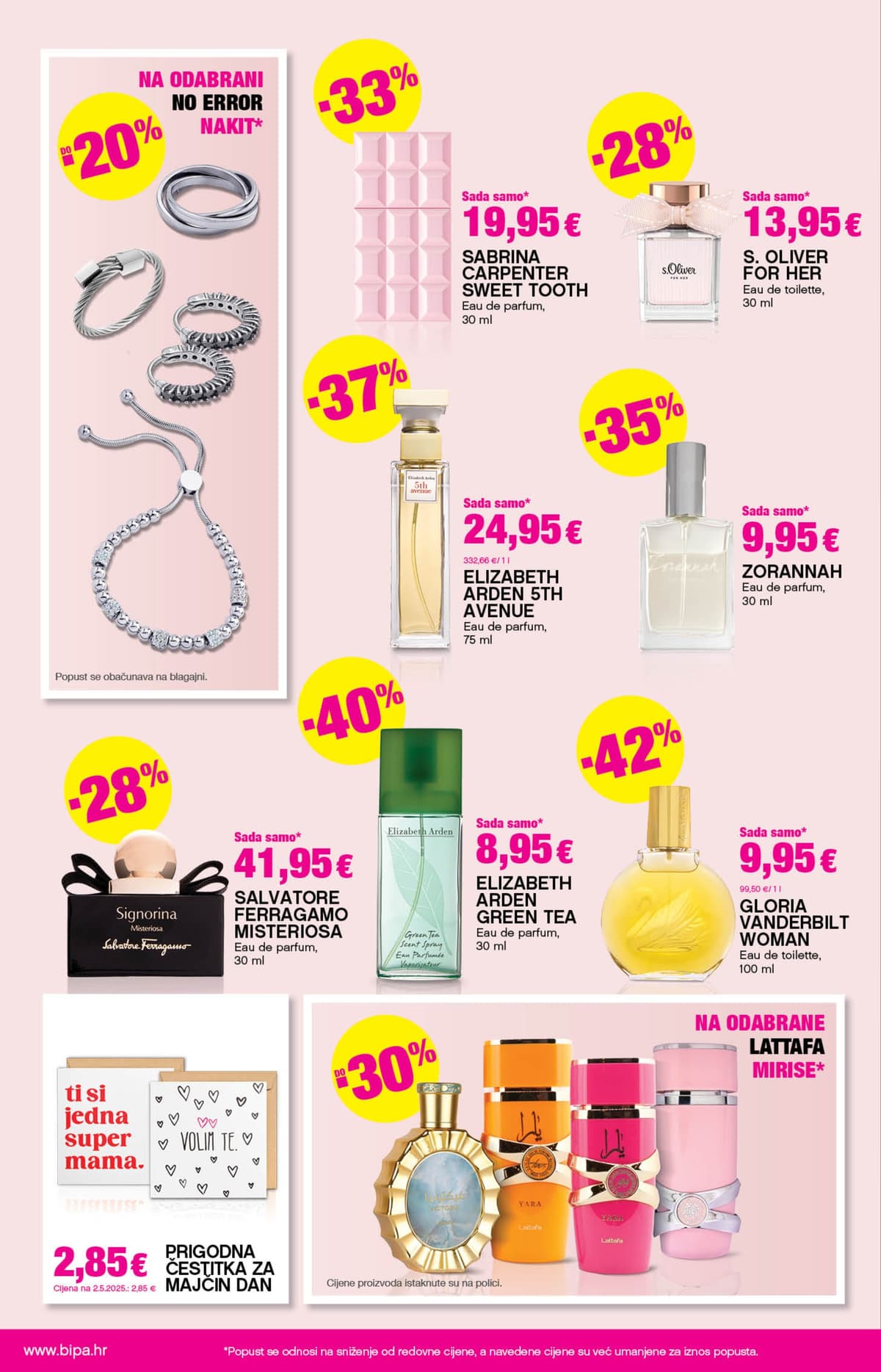 Stranica 6. Bipa kataloga - Akcijska Ponuda od 30.04.2026.