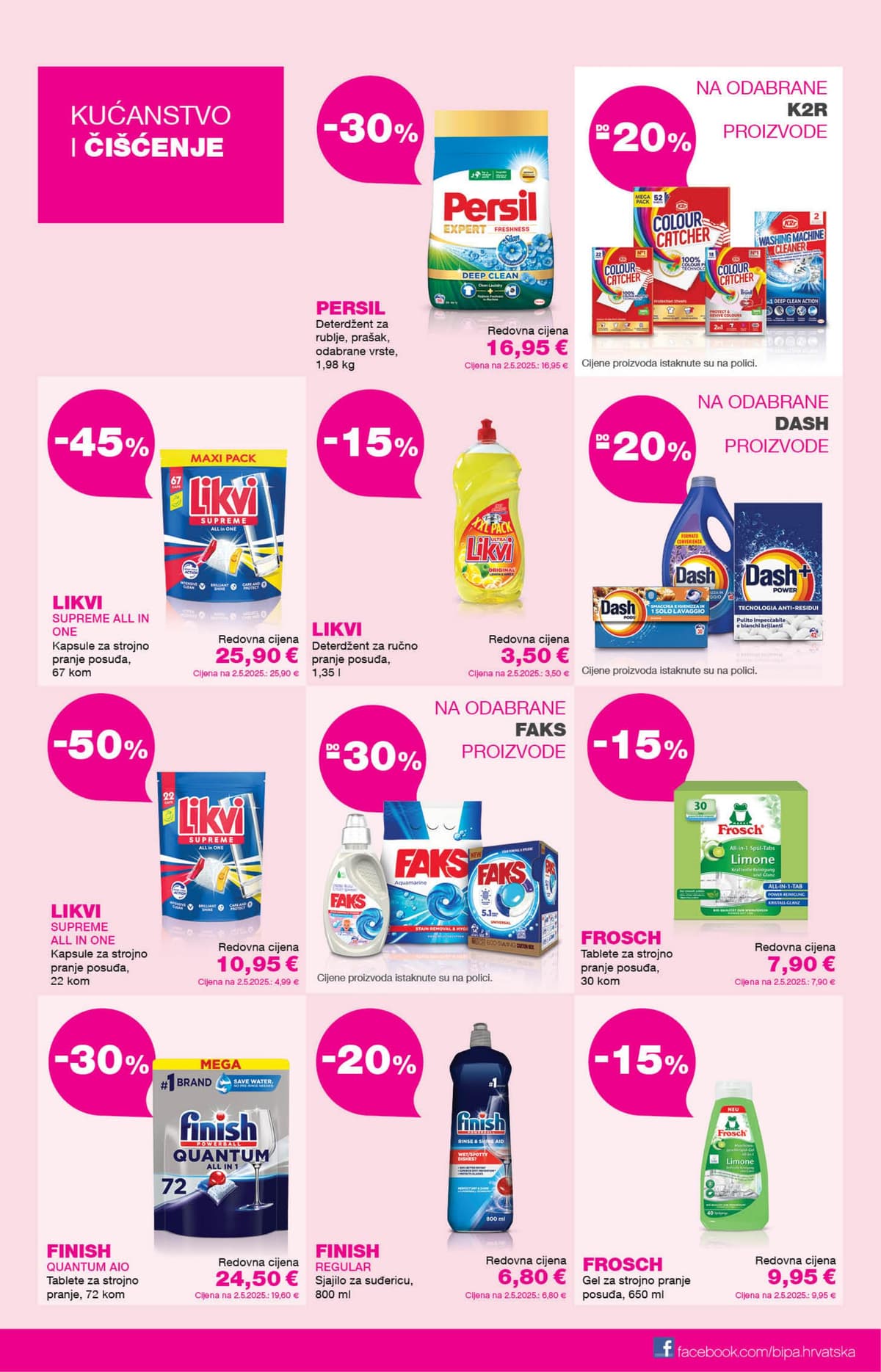 Stranica 7. Bipa kataloga - Bipa Card od 16.07.2026