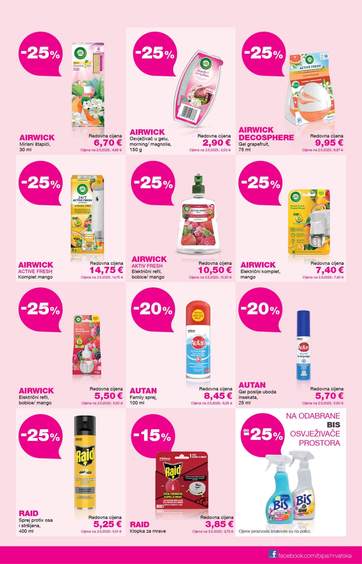 Stranica 9. Bipa kataloga - Bipa Card od 16.07.2026