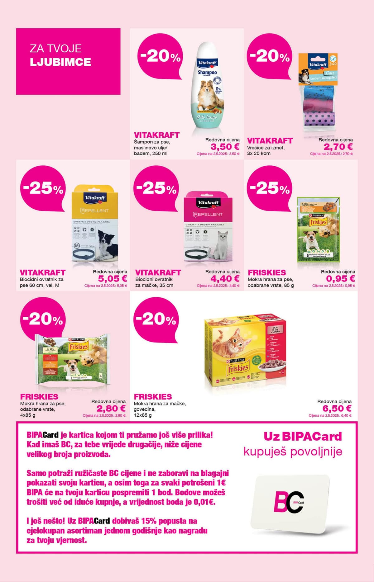 Stranica 11. Bipa kataloga - Bipa Card od 16.07.2026