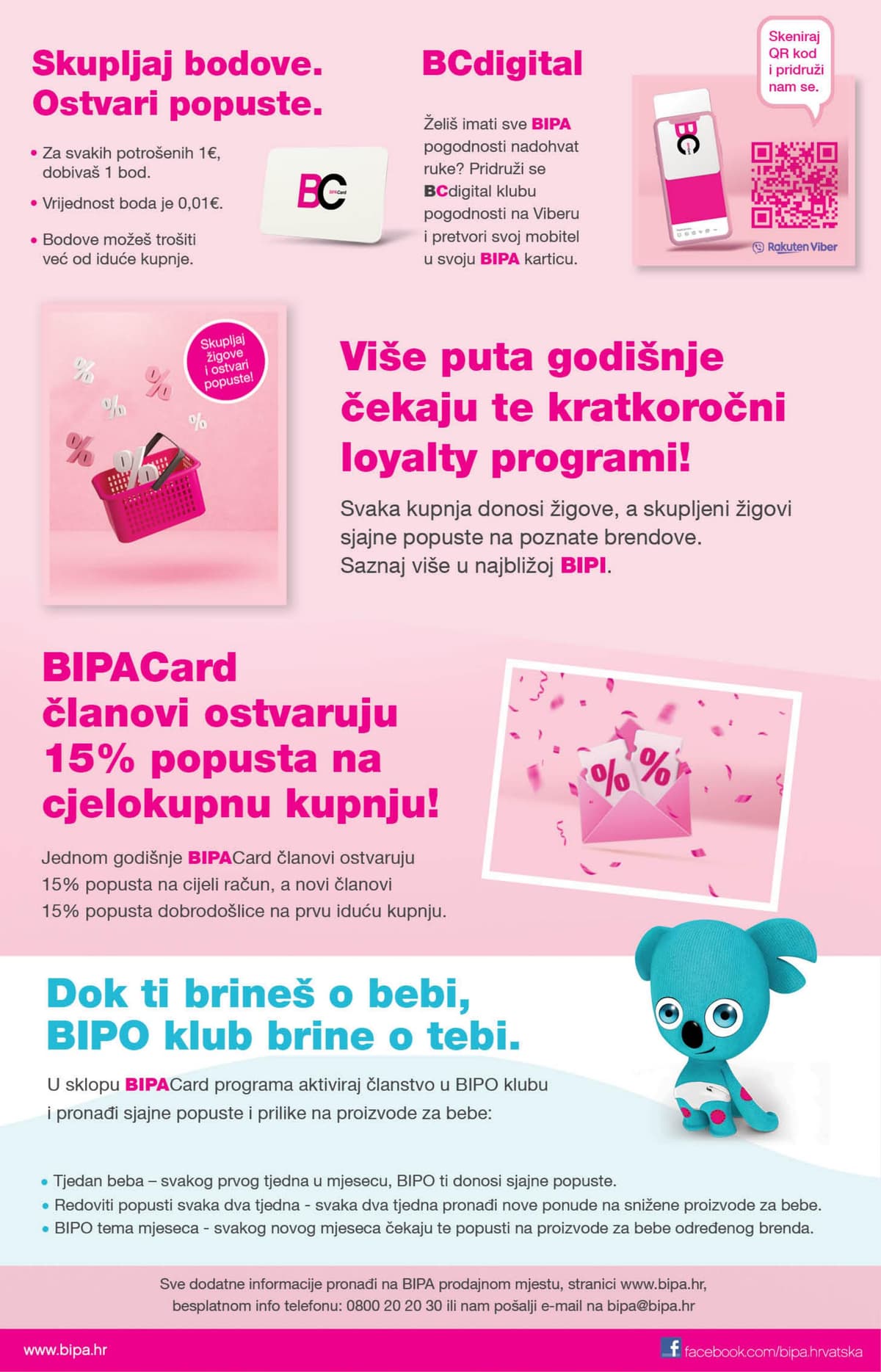 Stranica 14. Bipa kataloga - Bipa Card od 16.07.2026