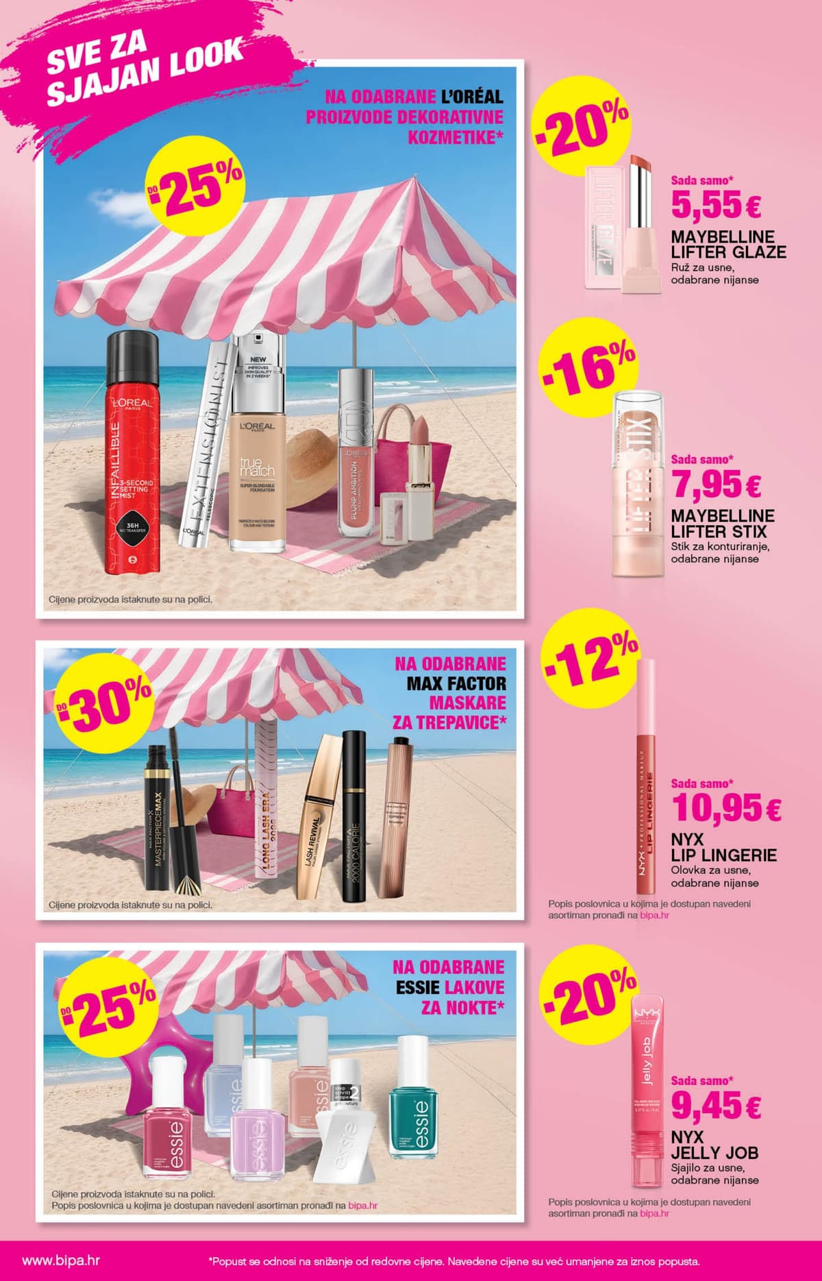 Bipa katalog od 09.07.2026 - I kad ljetuješ, sjajno se njeguješ