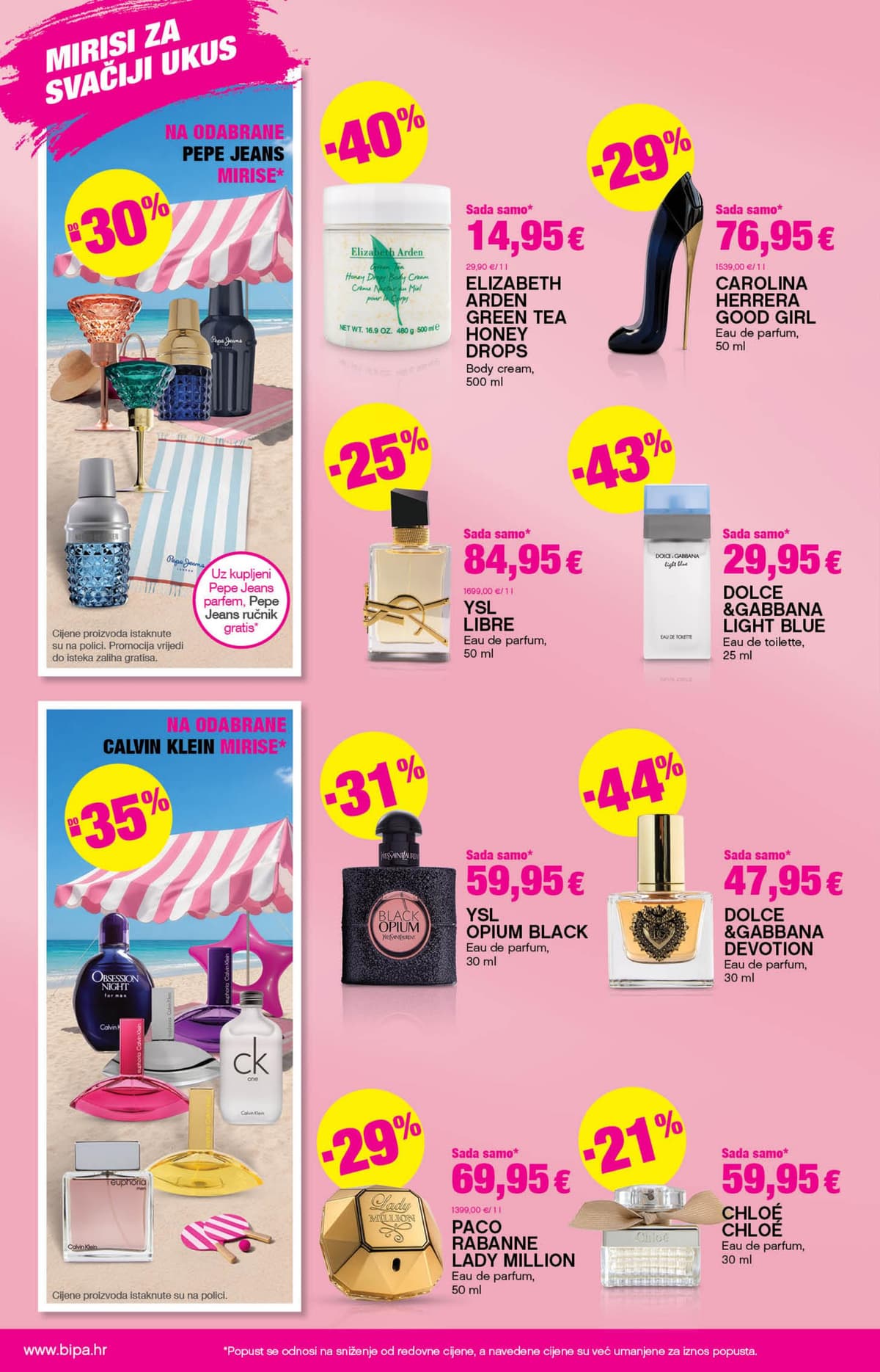 Stranica 4. Bipa kataloga - I kad ljetuješ, sjajno se njeguješ