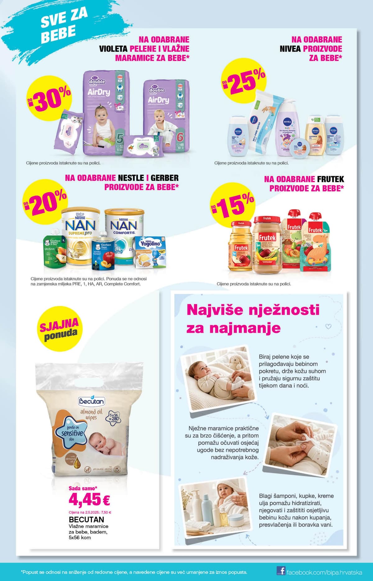 Stranica 15. Bipa kataloga - I kad ljetuješ, sjajno se njeguješ od 16.07.2026