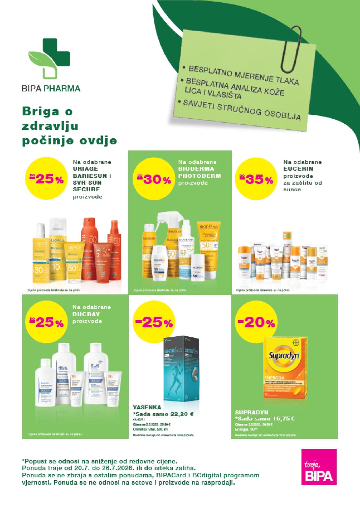 Stranica 1. Bipa kataloga - Pharma