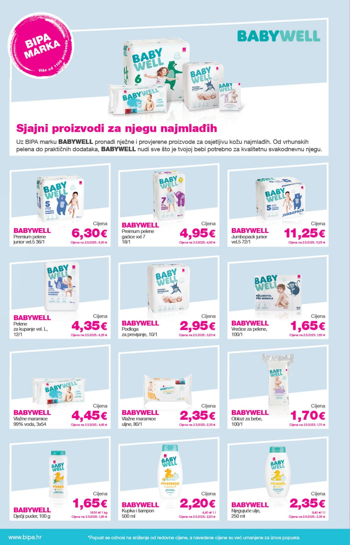 Stranica 24. Bipa kataloga - Akcijska Ponuda od 23.07.2026.
