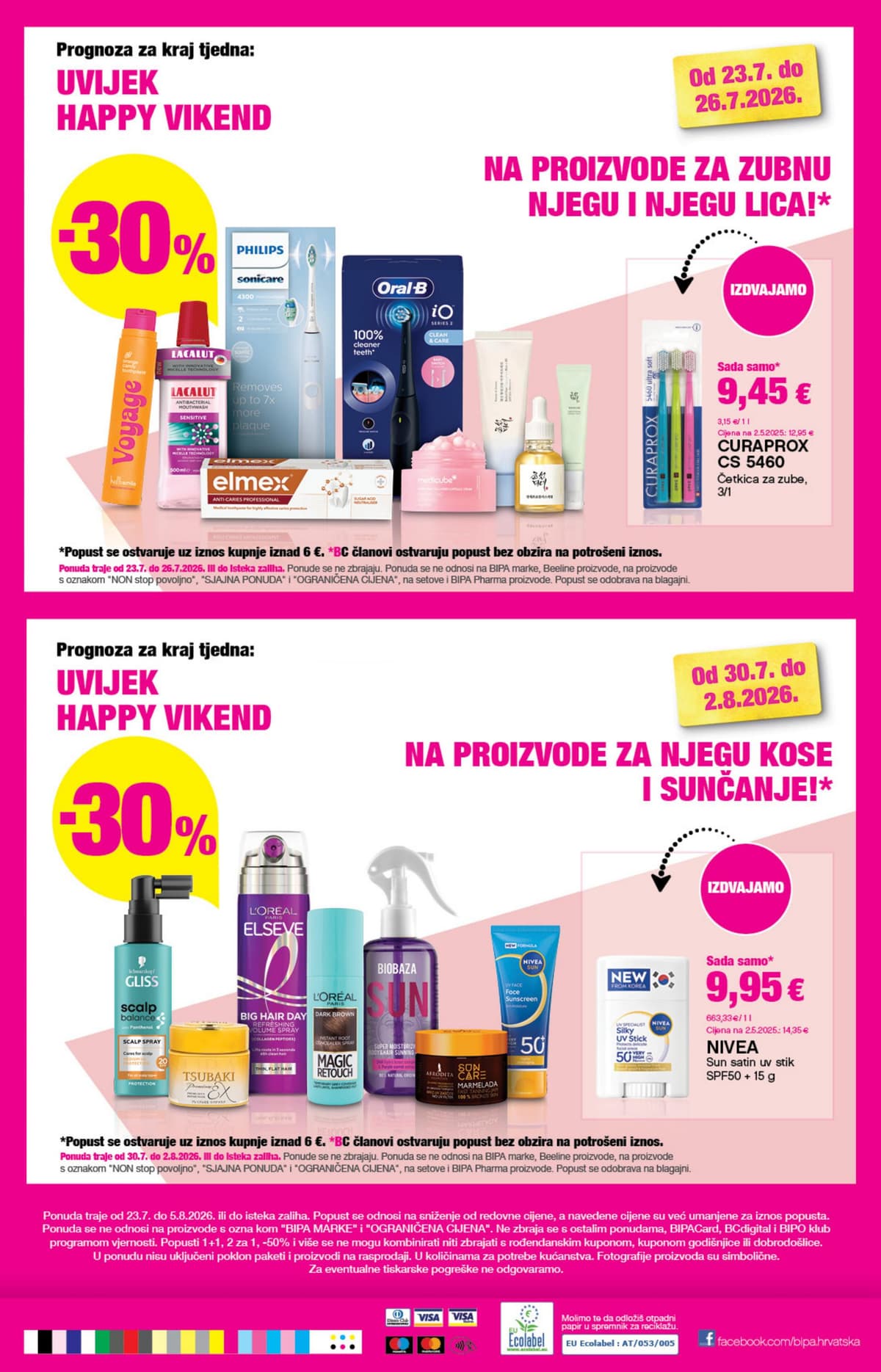Stranica 25. Bipa kataloga - Akcijska Ponuda od 23.07.2026.