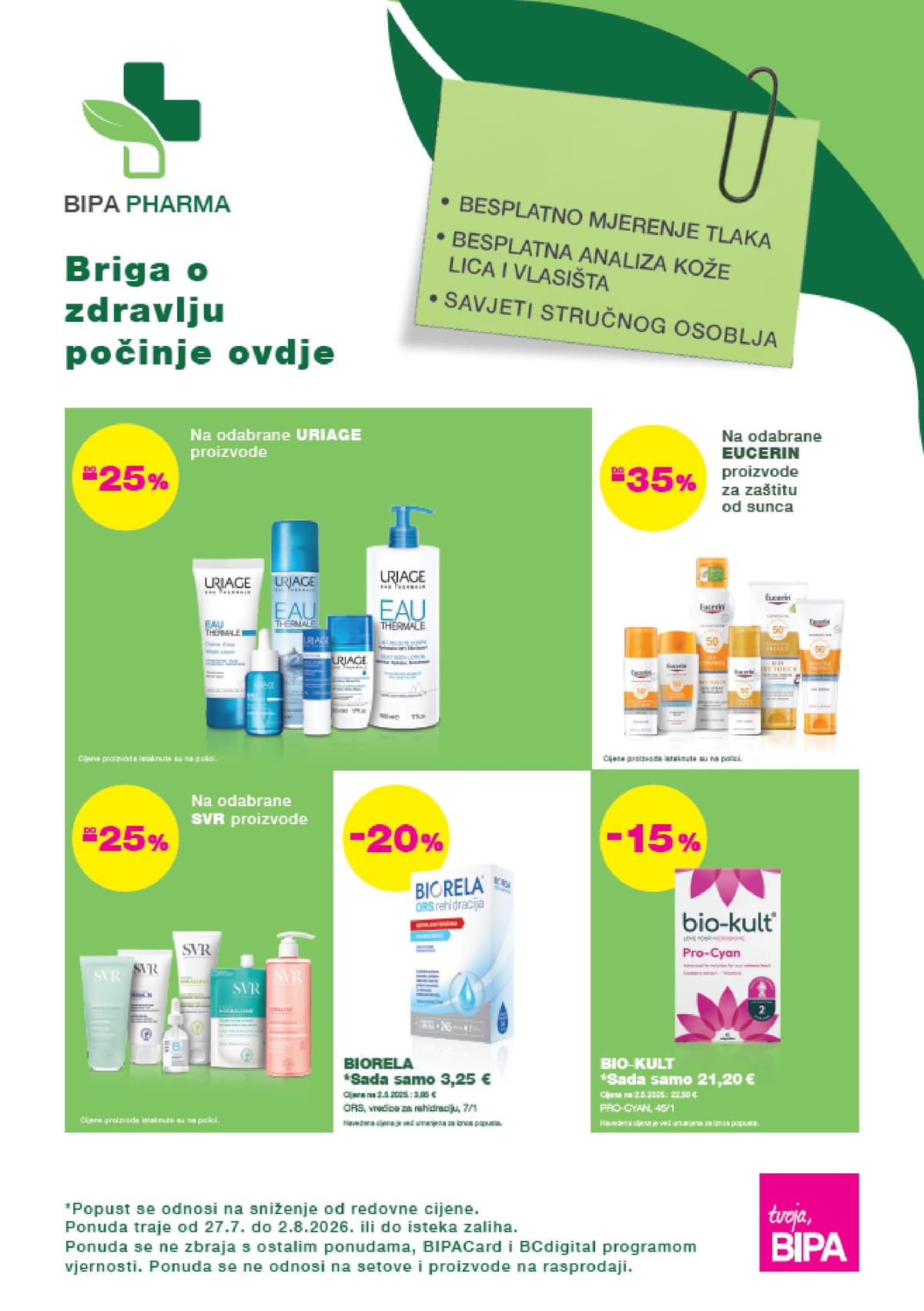 Bipa katalog od 27.07.2026. - Pharma
