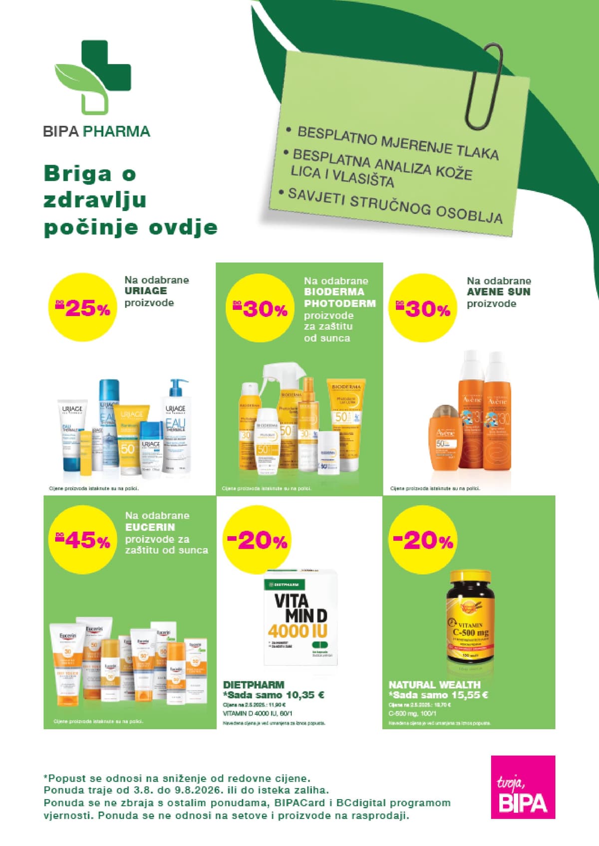 Stranica 1. Bipa kataloga - Pharma