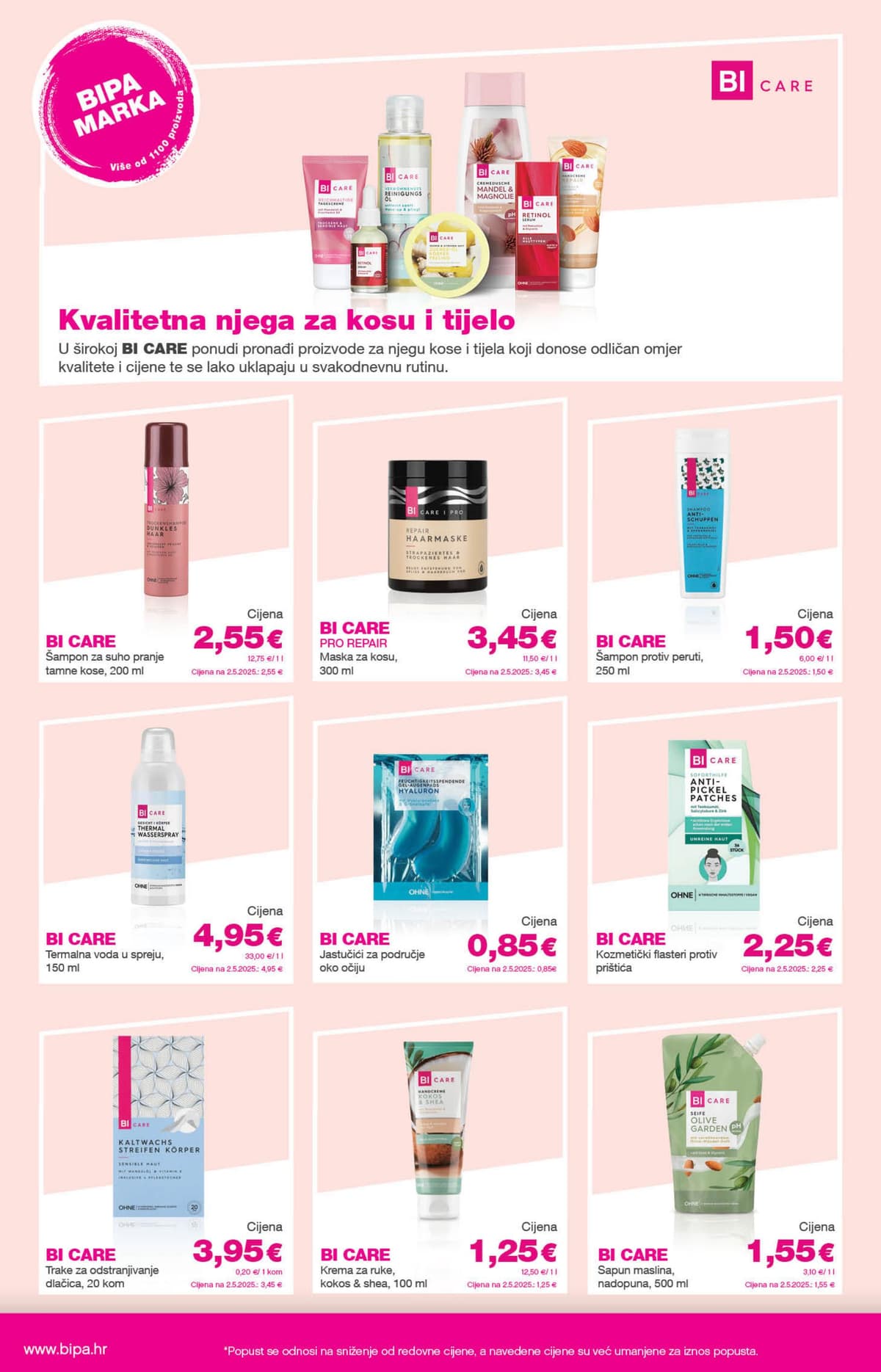 Stranica 22. Bipa kataloga - Akcijska Ponuda od 12.08.2026.