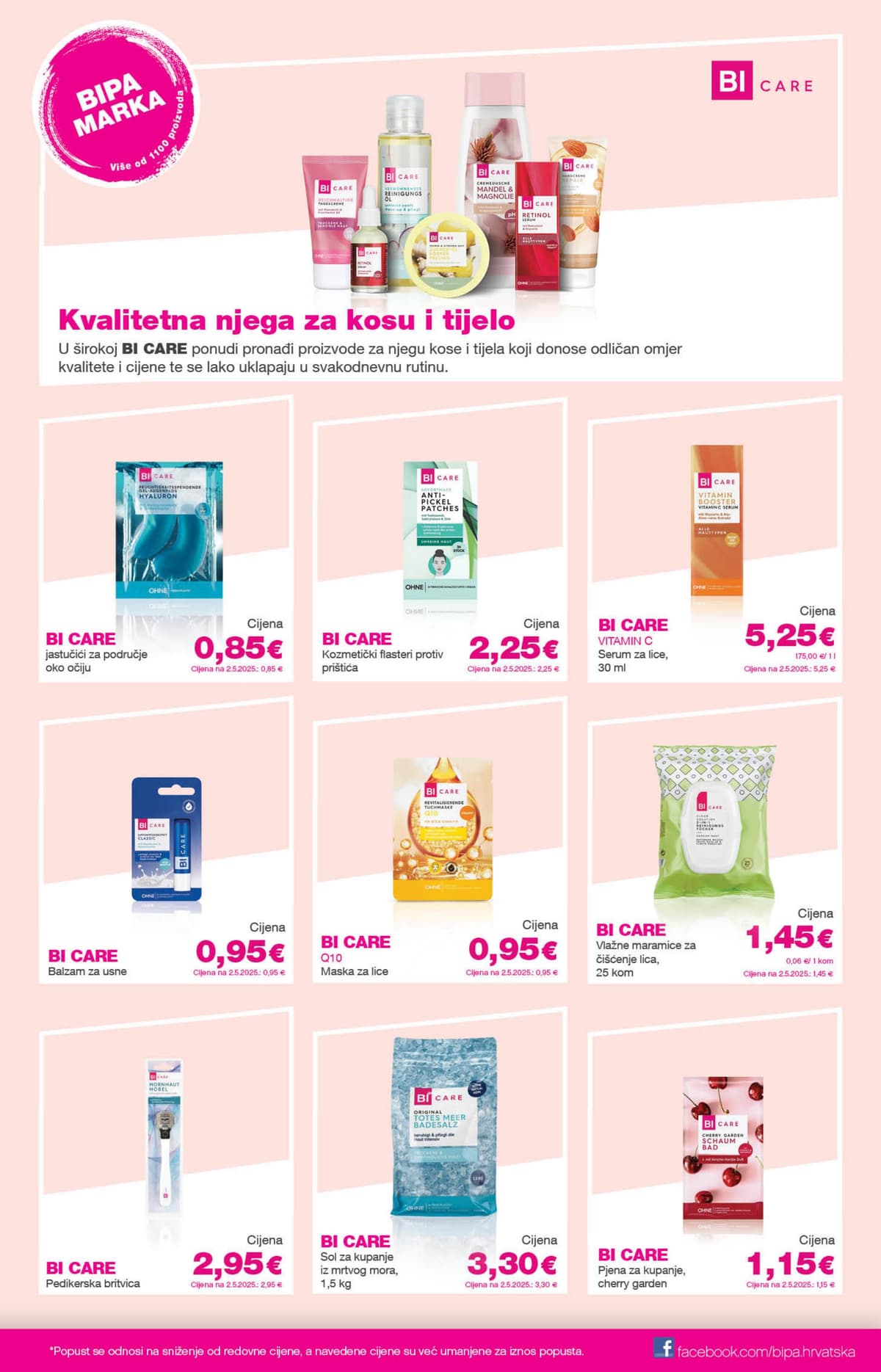 Stranica 21. Bipa kataloga - Tjedna Akcija od 24.08.2026.