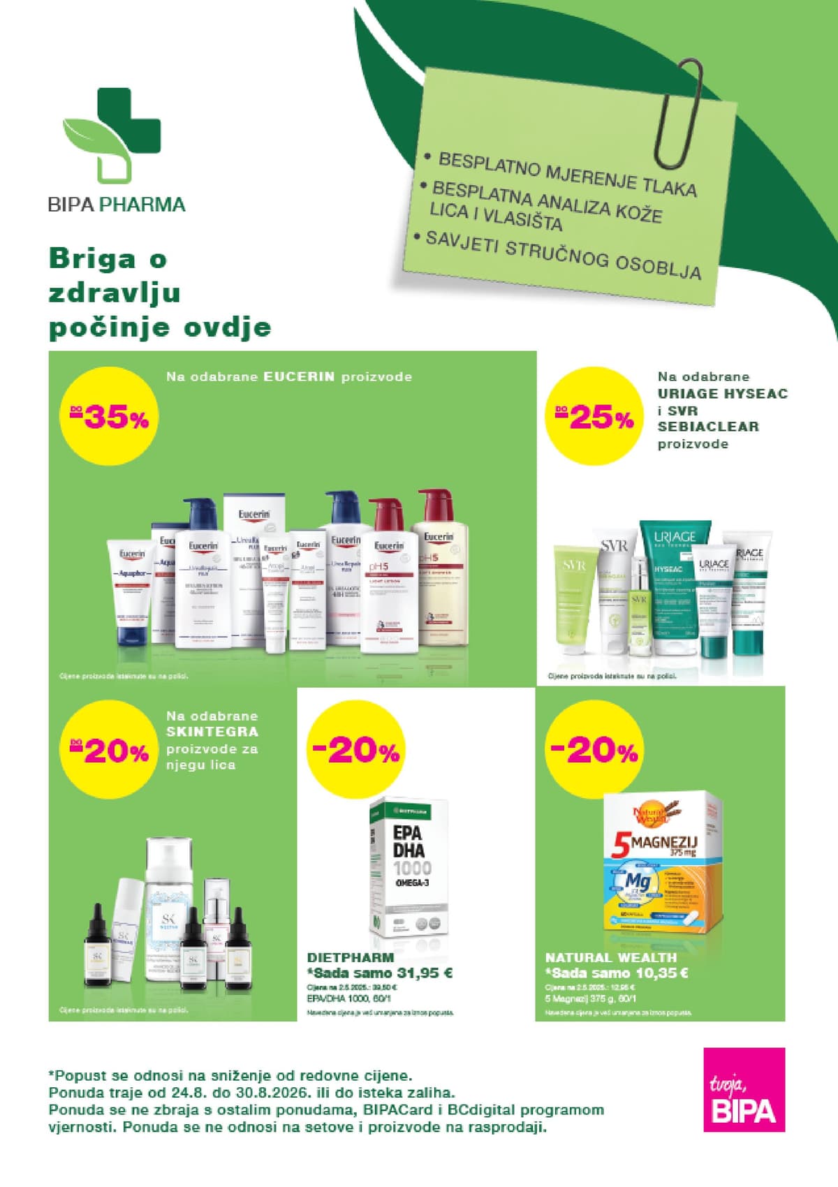 bipa katalog od 24.08.2026. - Pharma