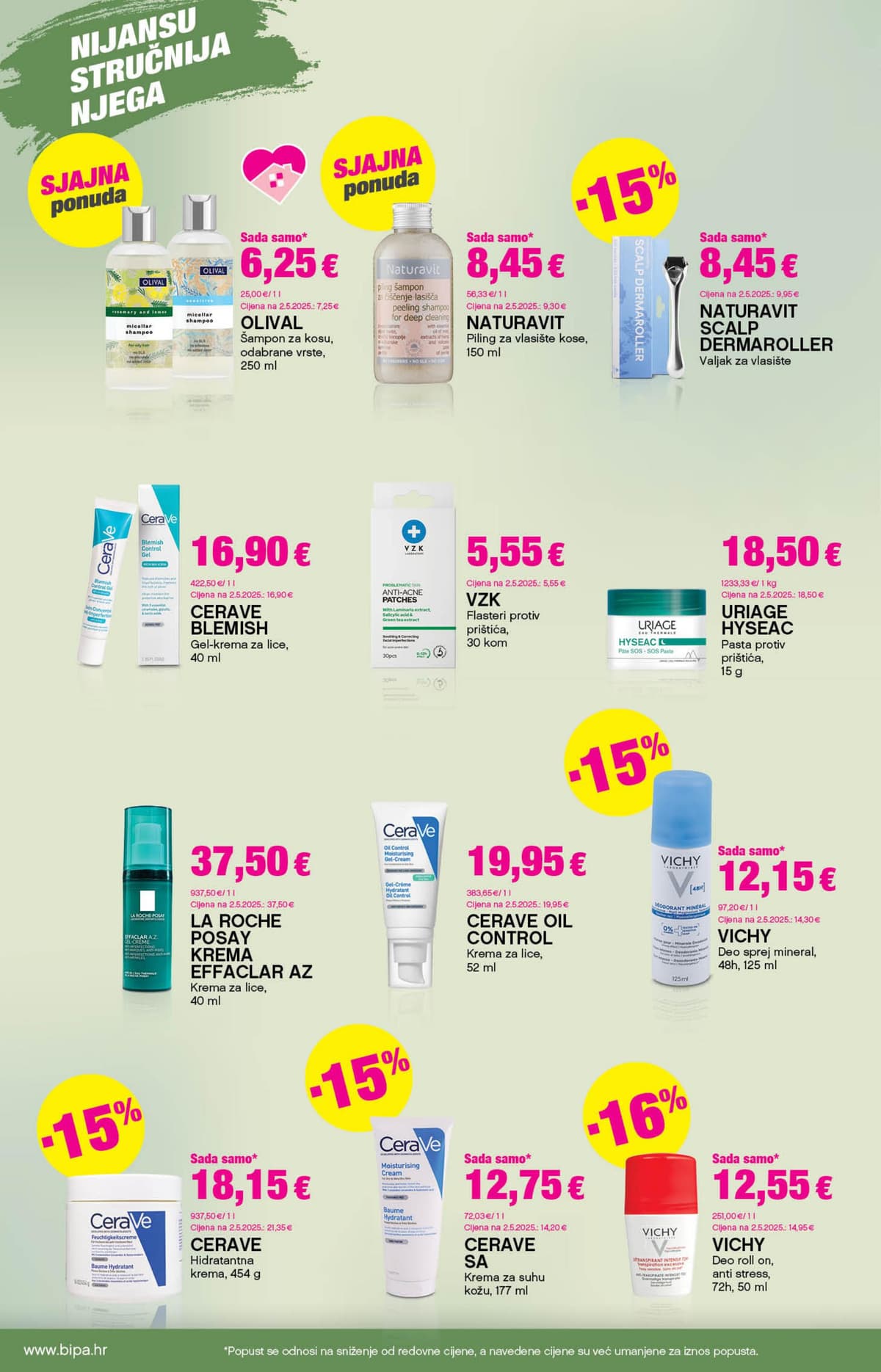 Stranica 16. Bipa kataloga - Akcijska Ponuda