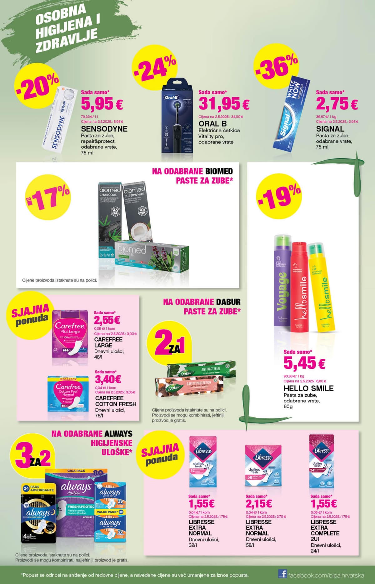 Stranica 17. Bipa kataloga - Akcijska Ponuda