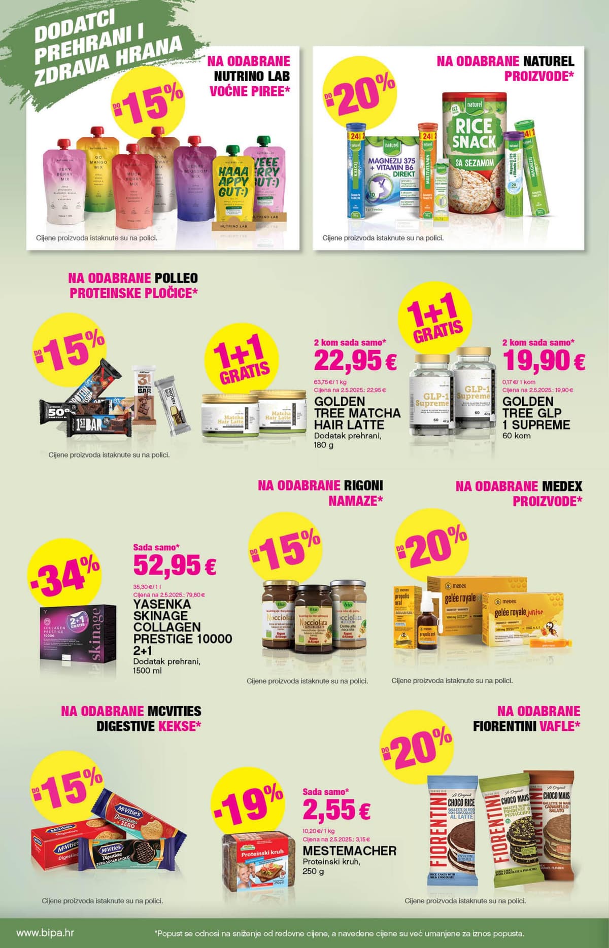 Stranica 18. Bipa kataloga - Akcijska Ponuda