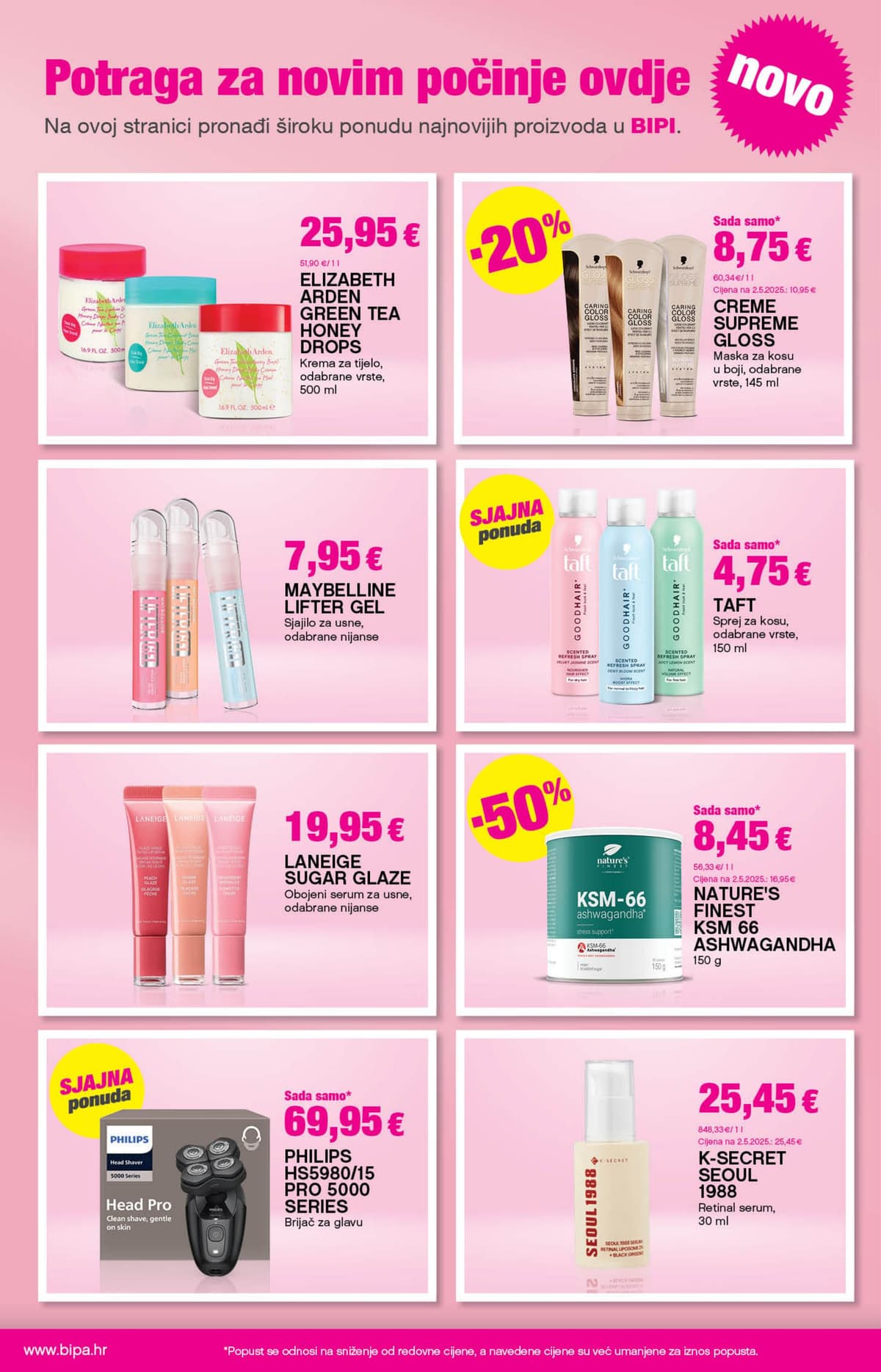 Stranica 24. Bipa kataloga - Akcijska Ponuda