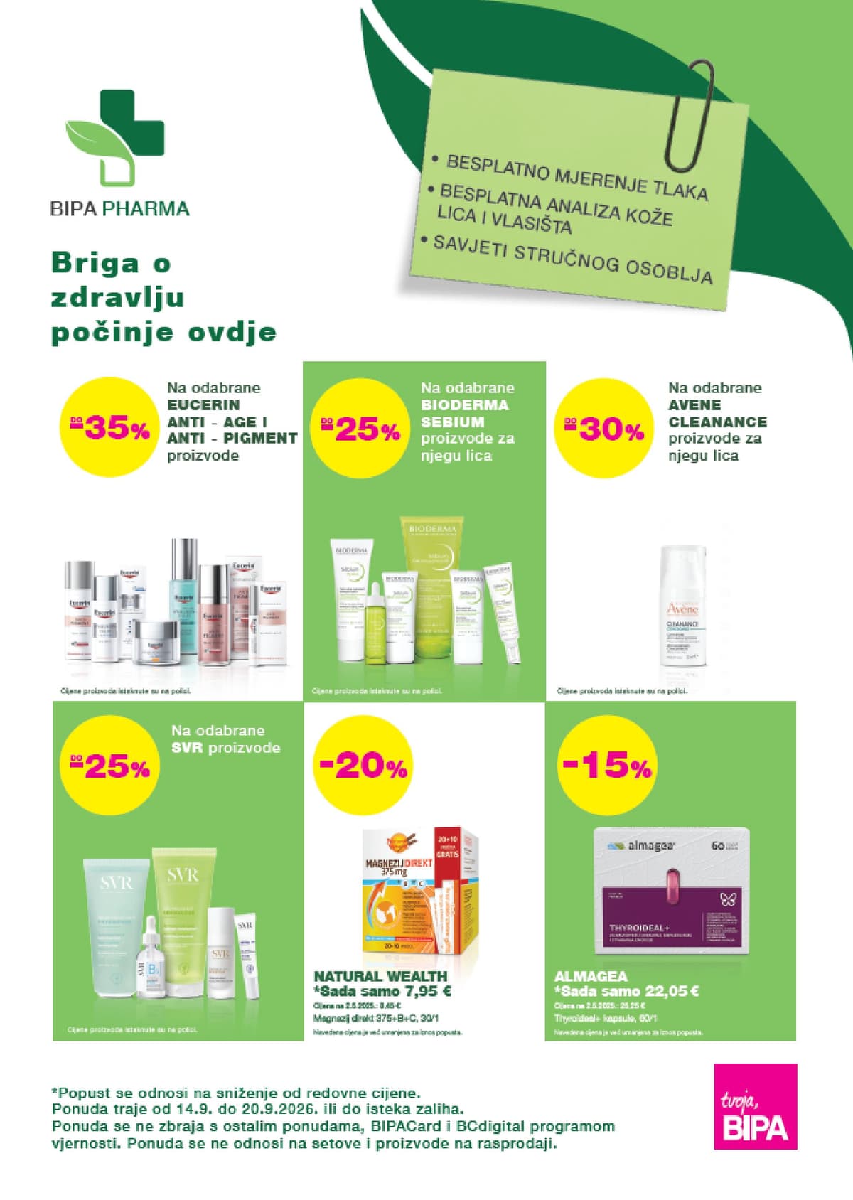 Stranica 1. Bipa kataloga - Pharma