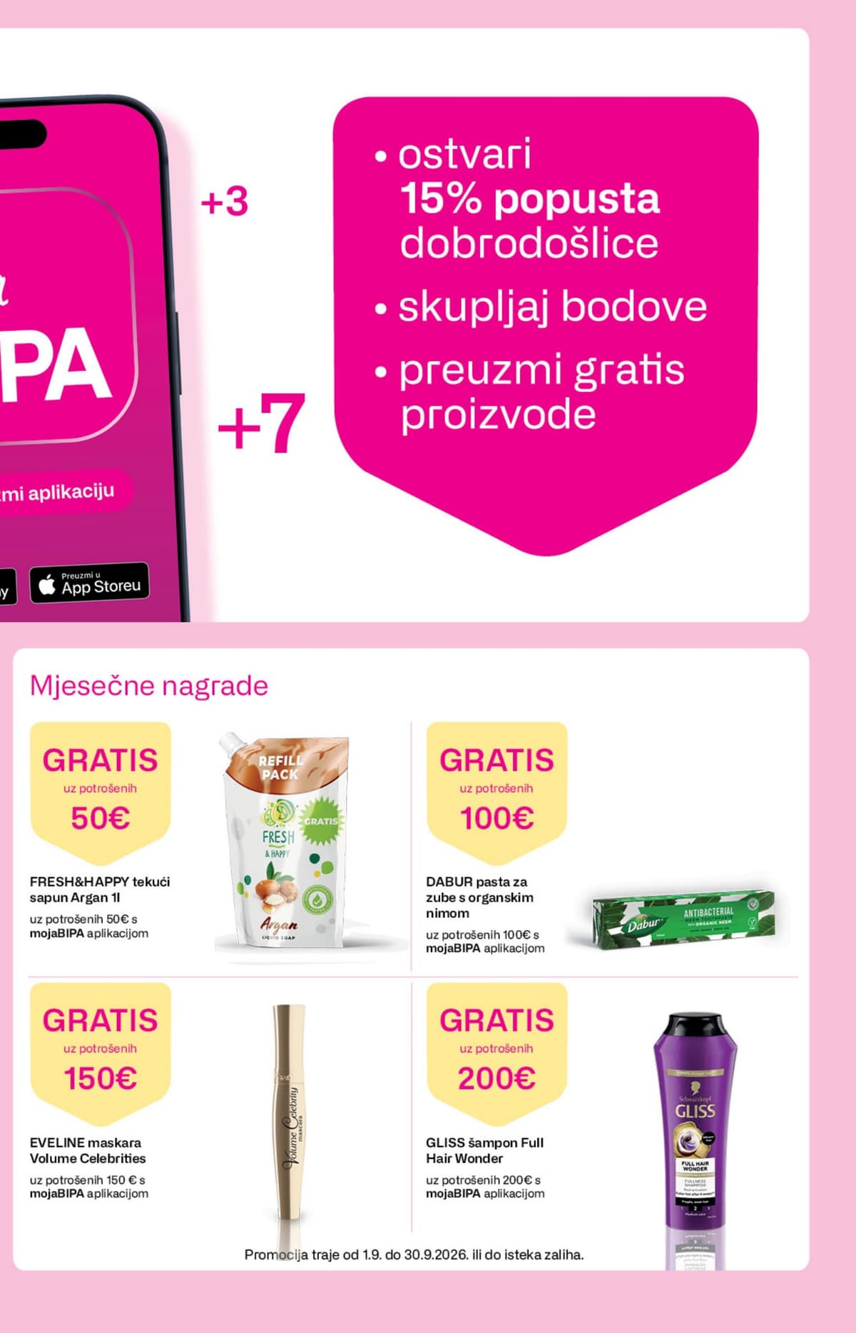 Stranica 23. Bipa kataloga - Akcijska Ponuda od 17.09.2026.