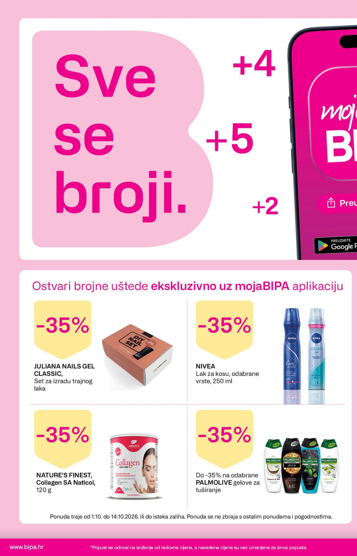 Stranica 24. Bipa kataloga - Akcijska Ponuda od 13.10.2026.