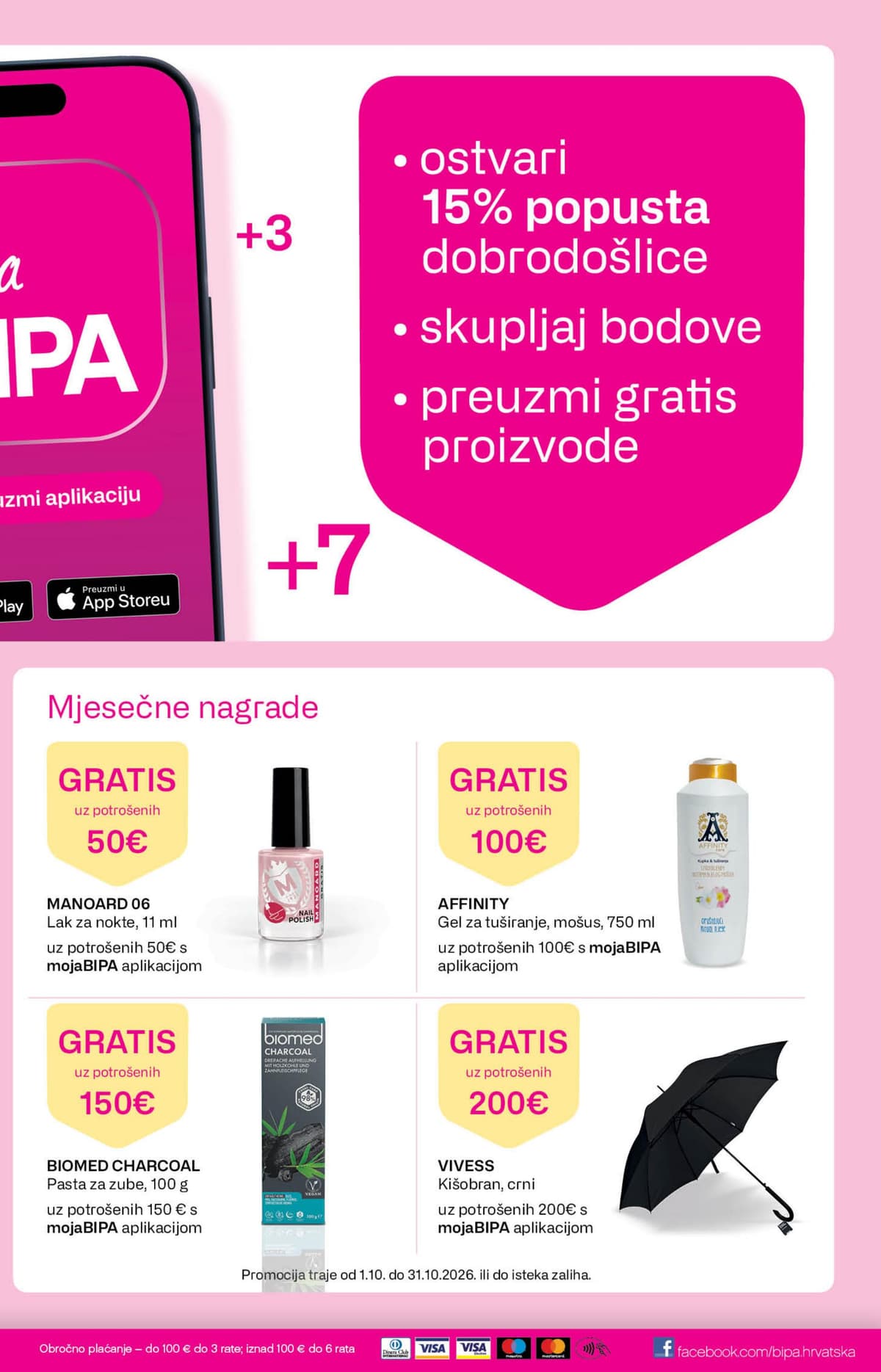Stranica 25. Bipa kataloga - Akcijska Ponuda od 13.10.2026.